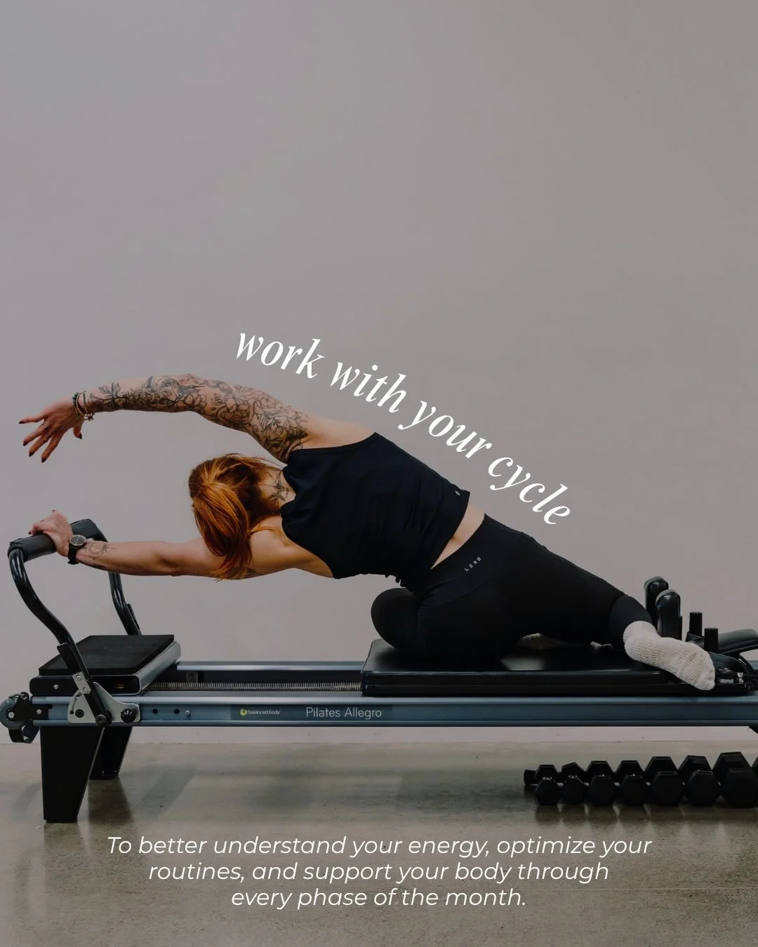 In my early 20&rsquo;s I trained HARD- EVERYDAY! 

Constantly pushing through high intensity workouts, NEVER taking a day off, NEVER paying attention to how I was actually feeling.

Programmed for output.

Not understanding why some days I was out of