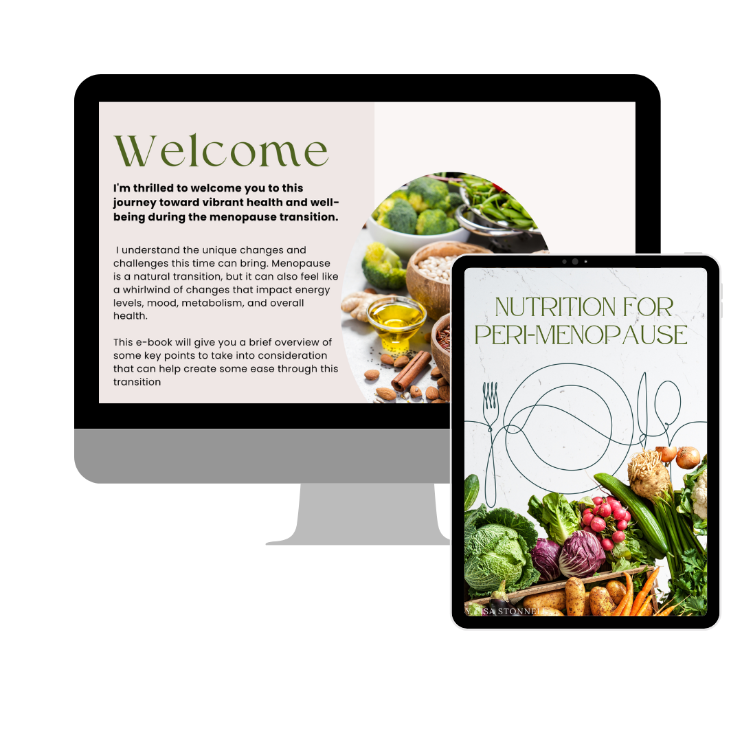 Menopause Nutrition E-Book