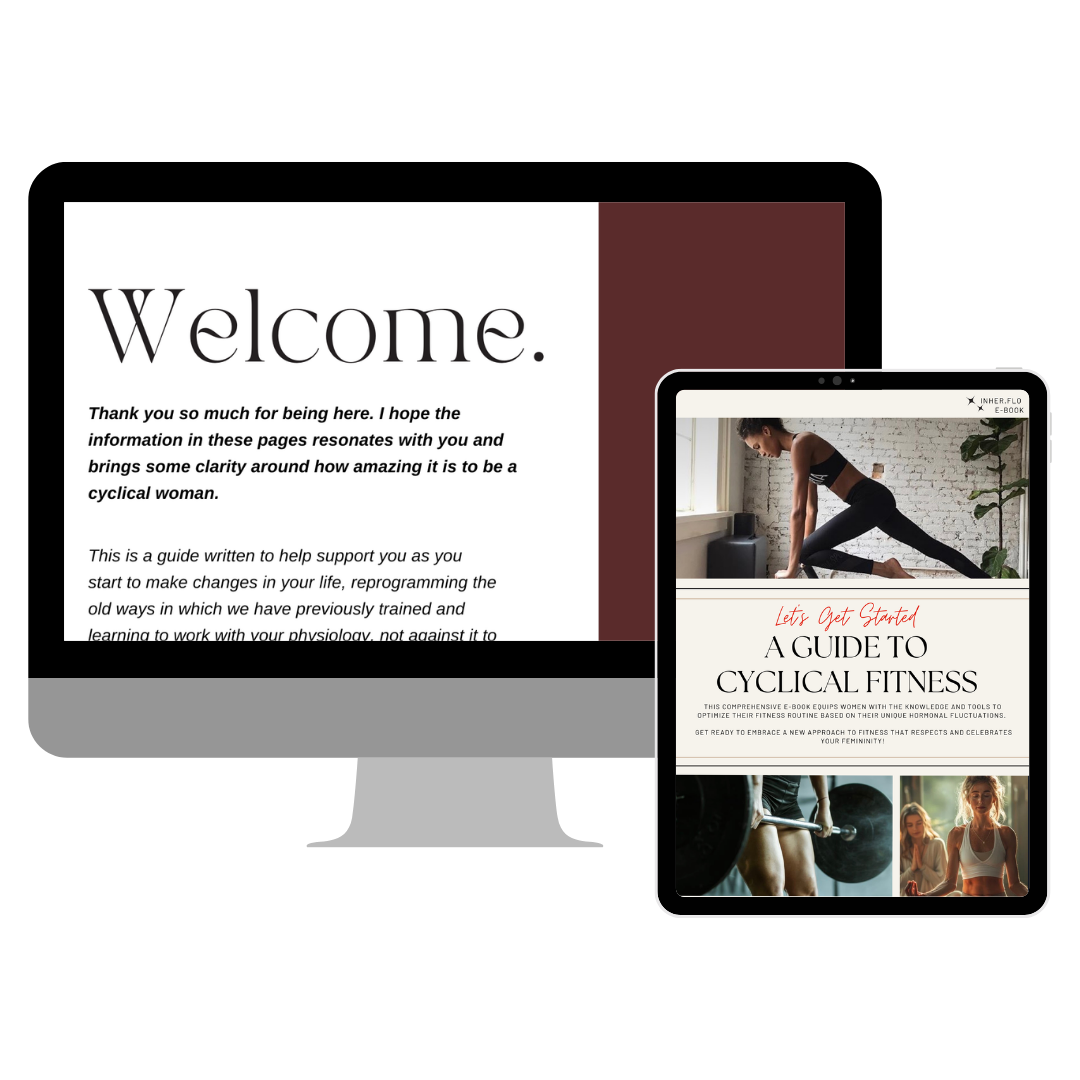 Cyclical Fitness E-Book