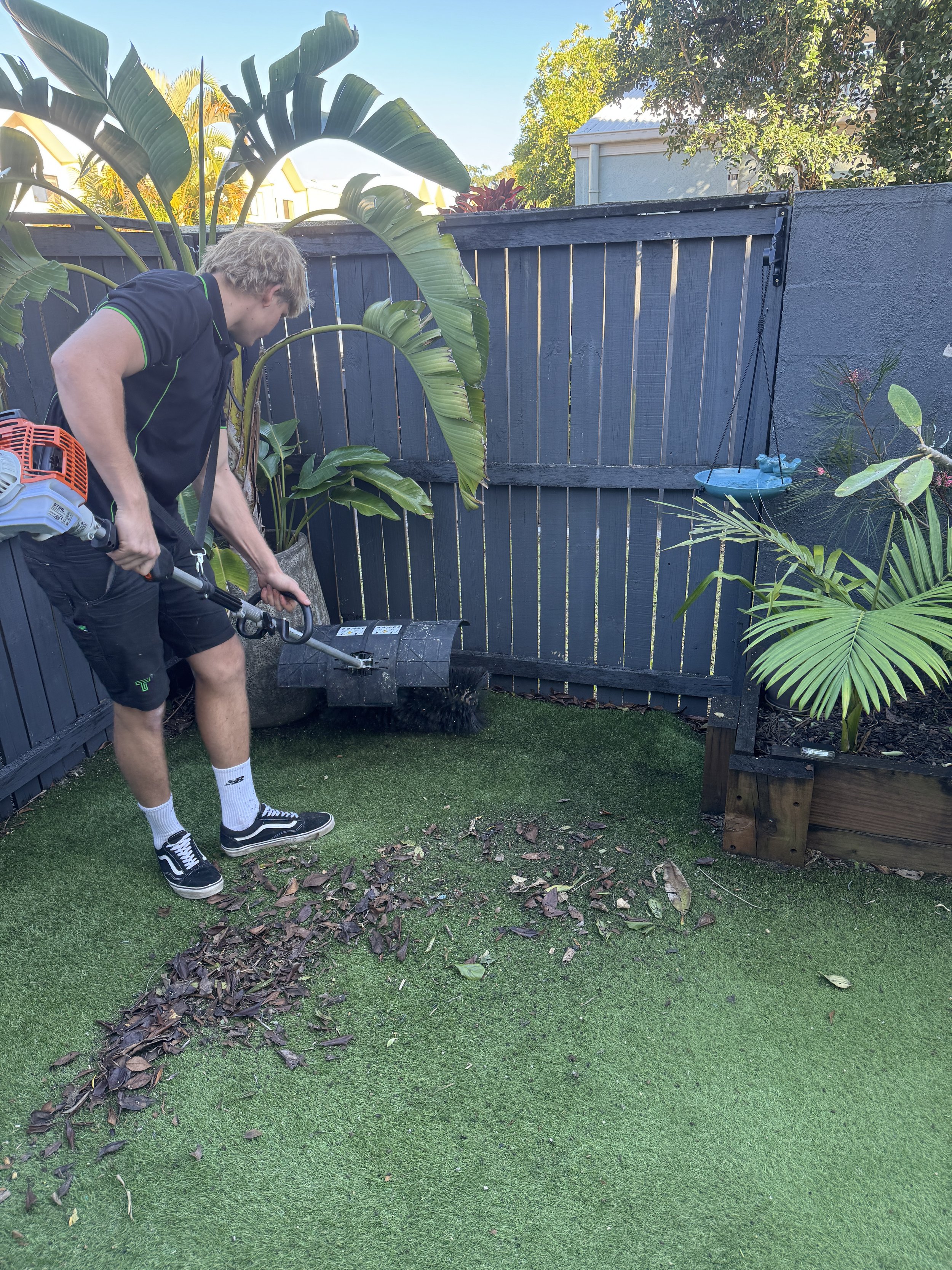 Artificial Turf Mould & Algae Removal