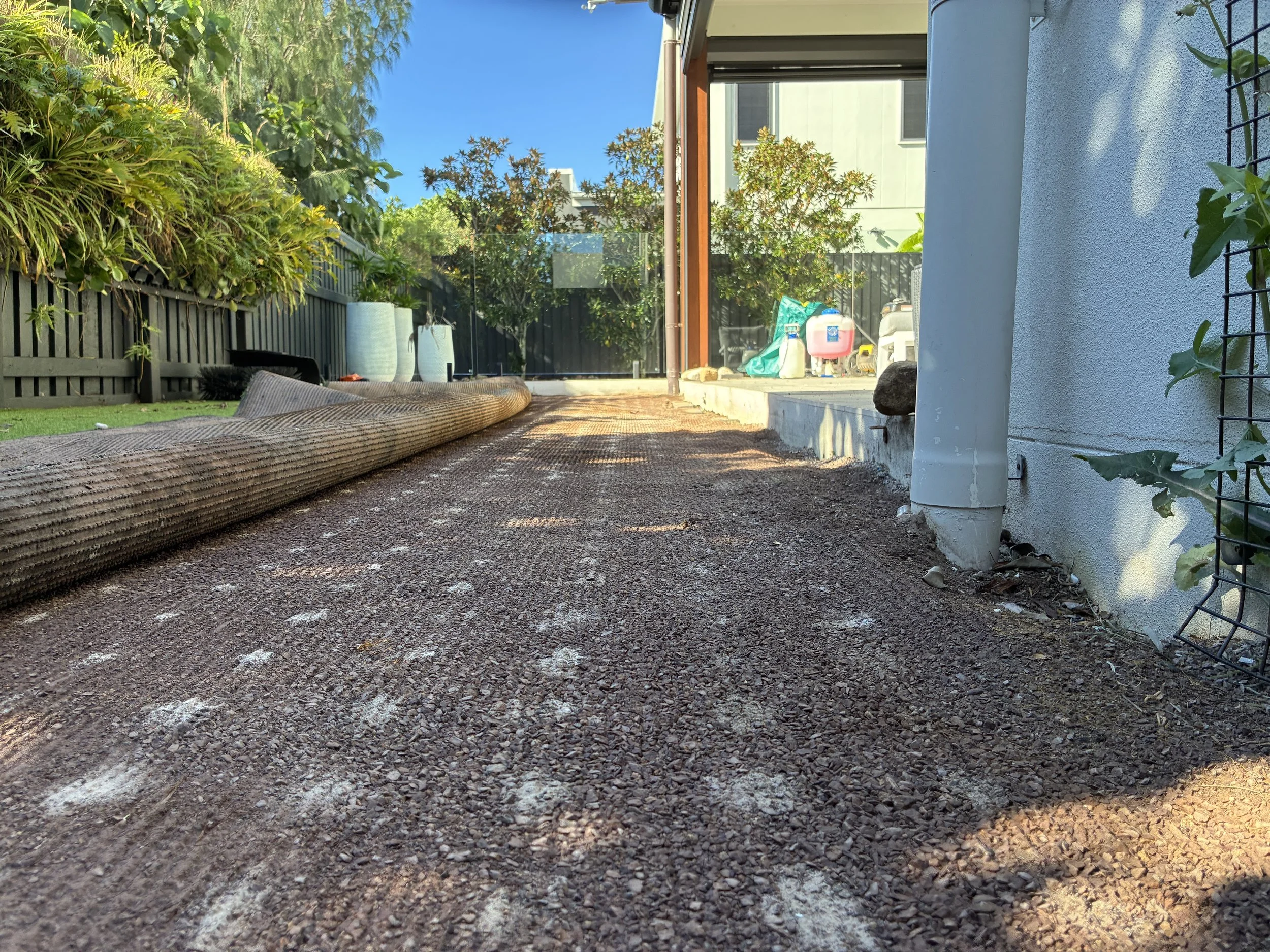 Turf Repairs sunshine coast