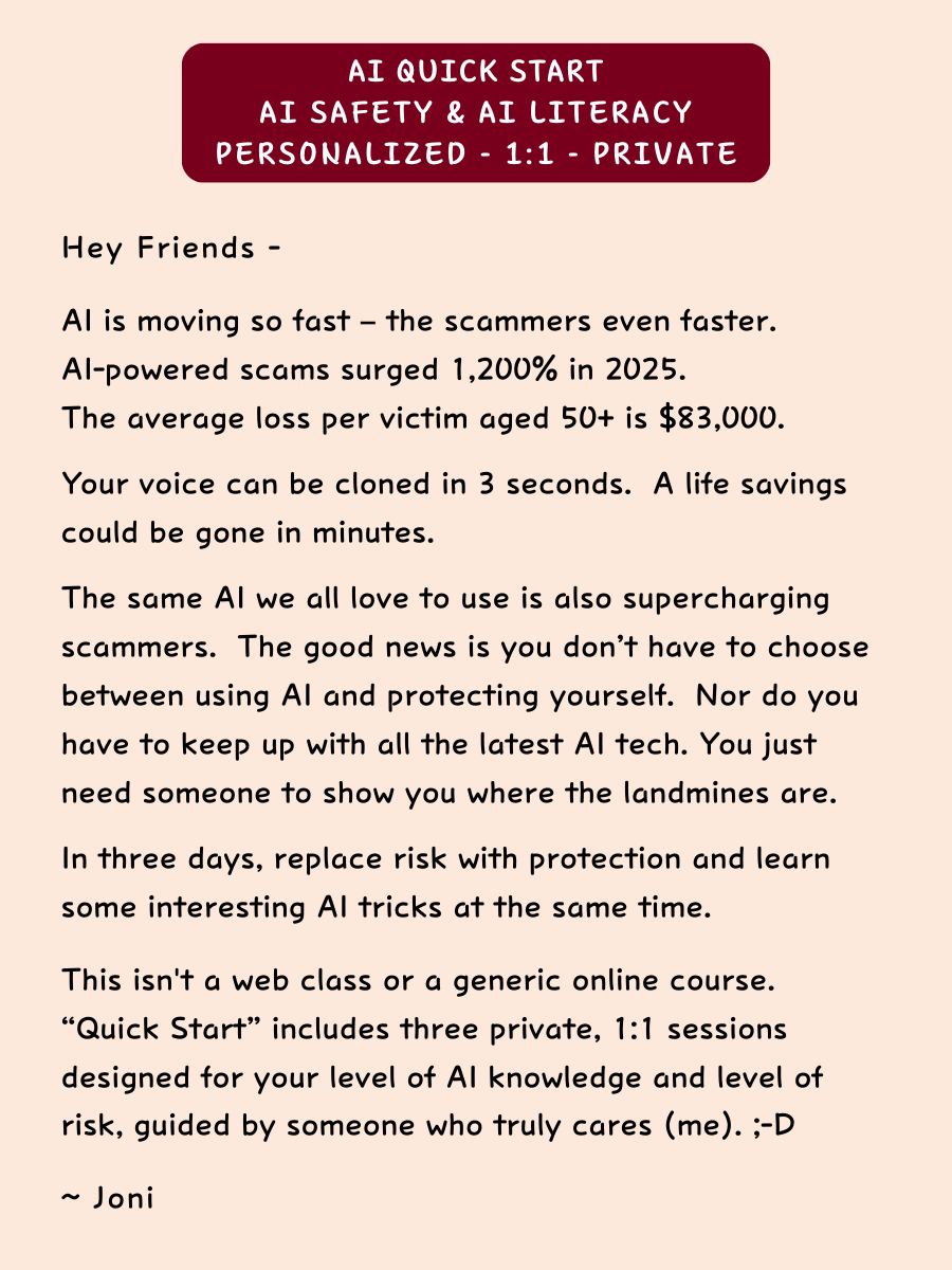 AI Quick Start - Motivated Individuals