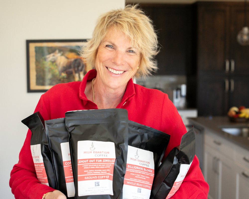 Meet Joni Vincent | Entrepreneur & Founder | High Vibration Coffee and Humanity Swagger.  High Vibration Coffee is certified specialty-grade (Fairtrade & organic), also functional coffee & artisan tea. Mission to foster conscious leadership.