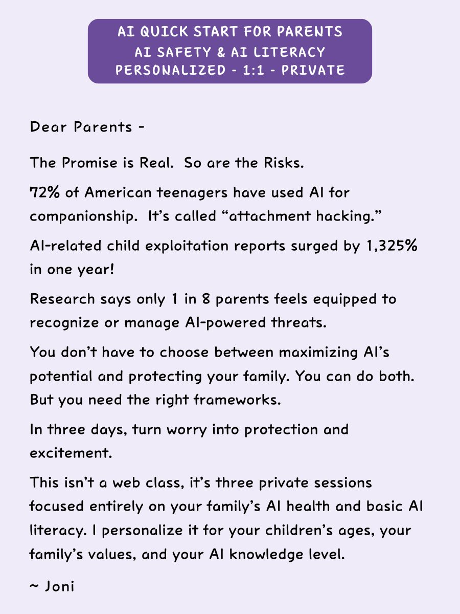 AI Quick Start for Parents