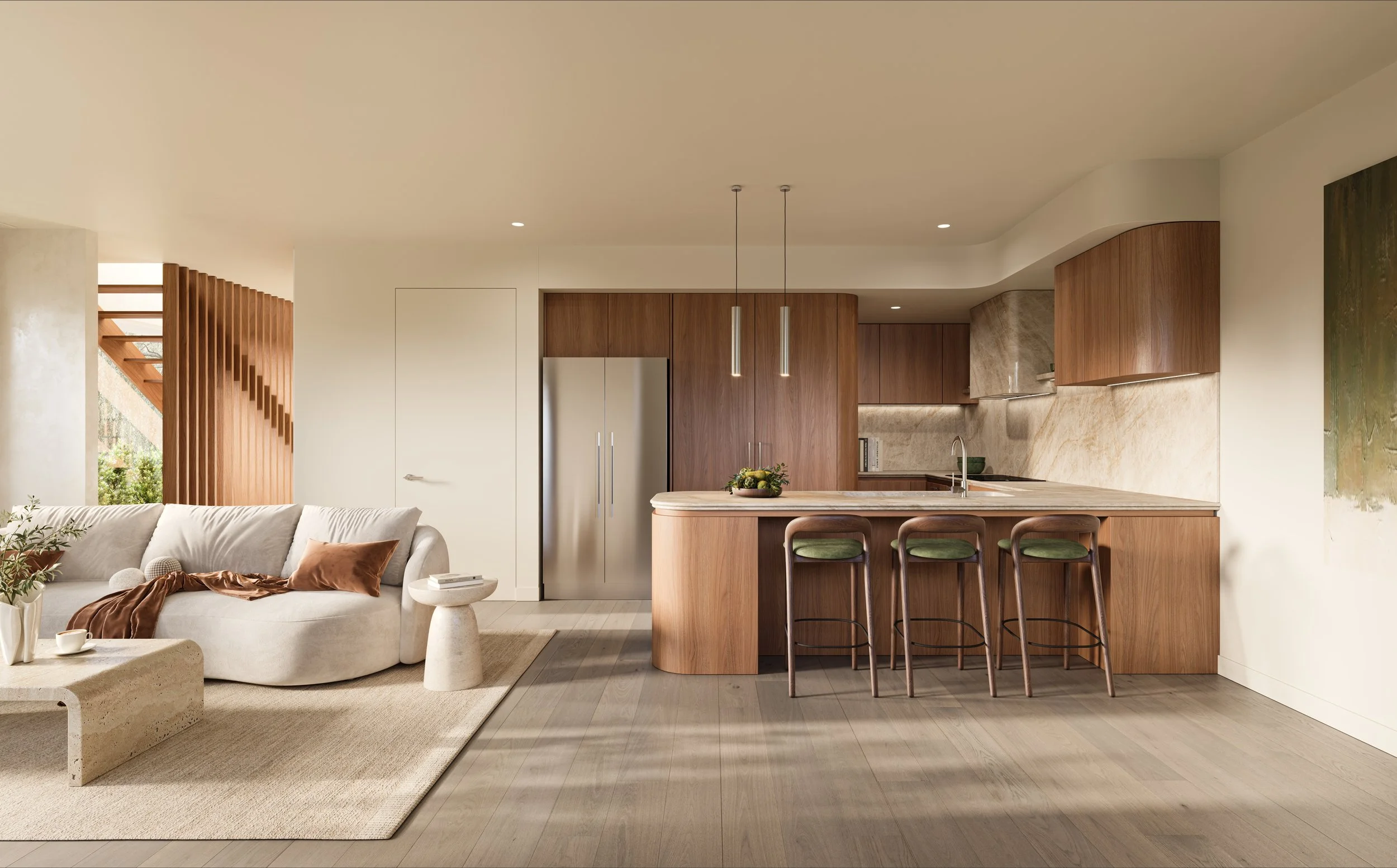 GibsonSt_Interiors_Kitchen-Living_Lot04_View01e_Scheme2_NickelPendants_HighRes.jpg