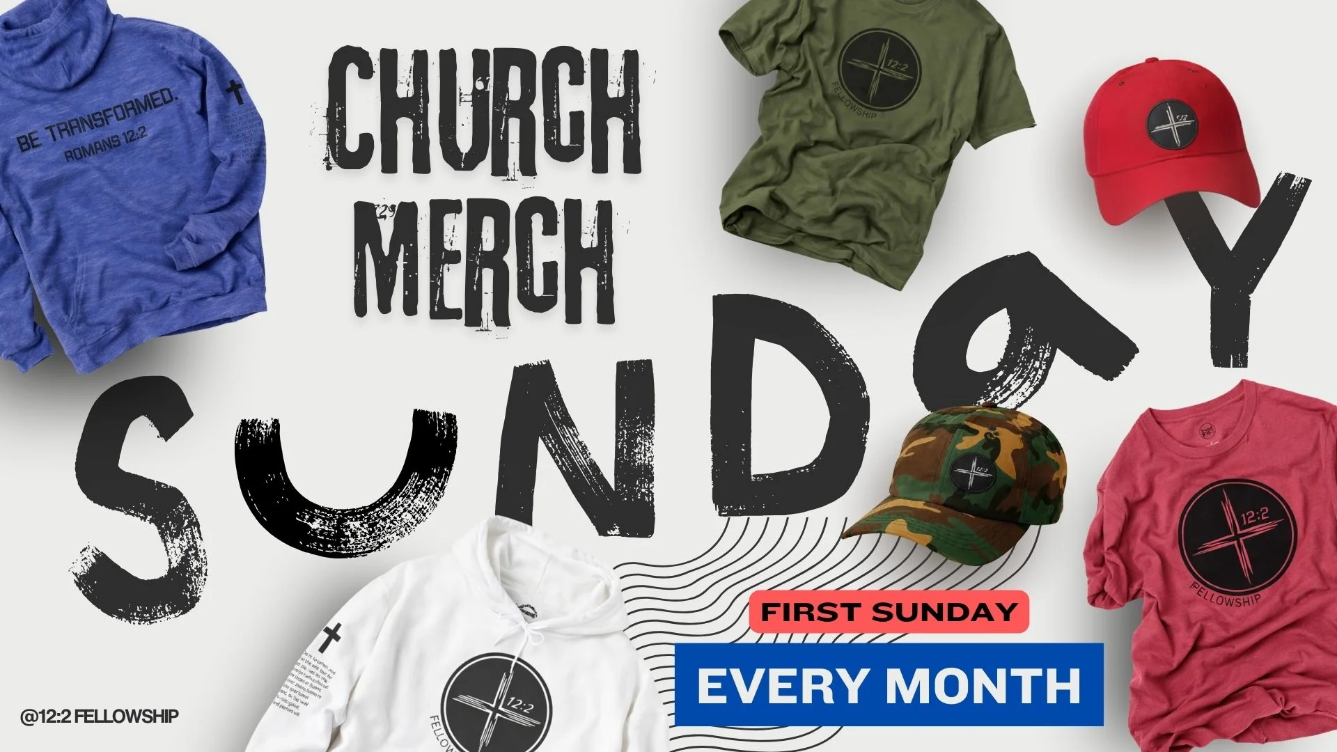 Church Merch Sunday