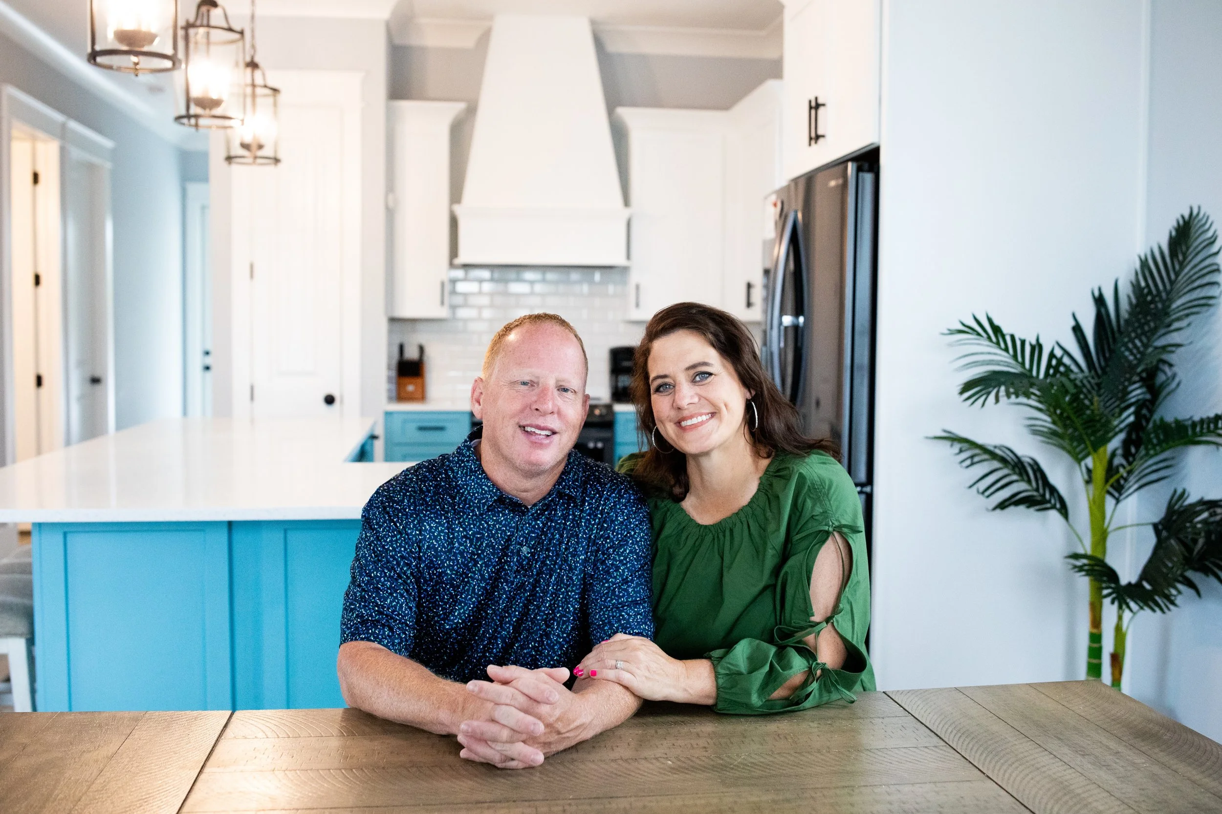 Pastor Ty Pipkens and his wife Jamie from 12:2 Fellowship in Mountain View, AR.