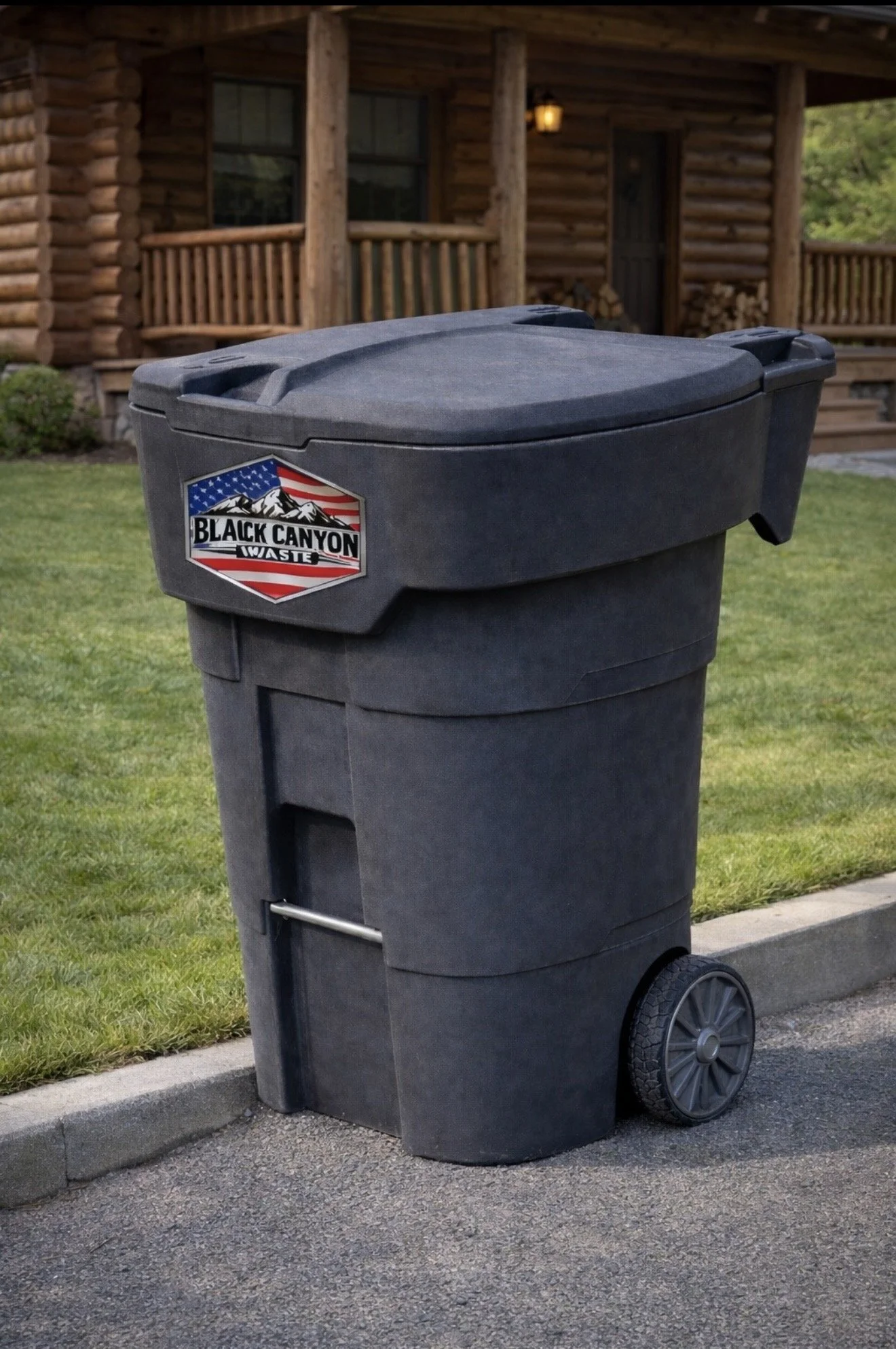 65 Gallon Bear-Resistant Can