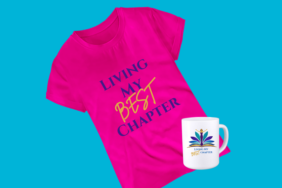 Living My BEST Chapter Merchandise