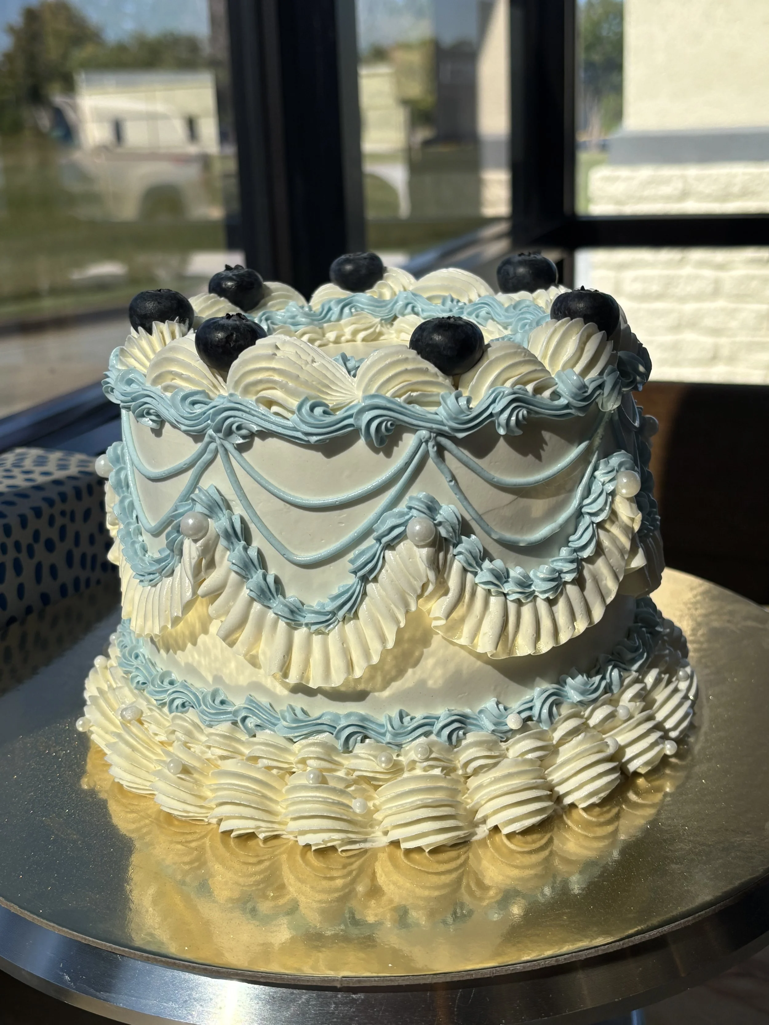 Vintage Baby Blue $70