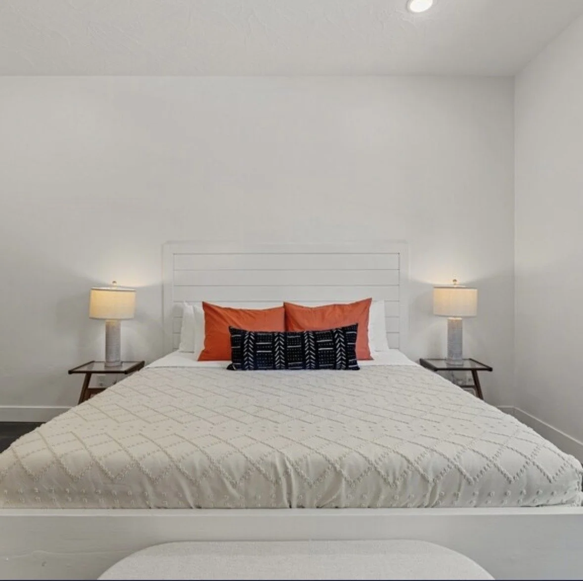 King Bed + Private Bathroom