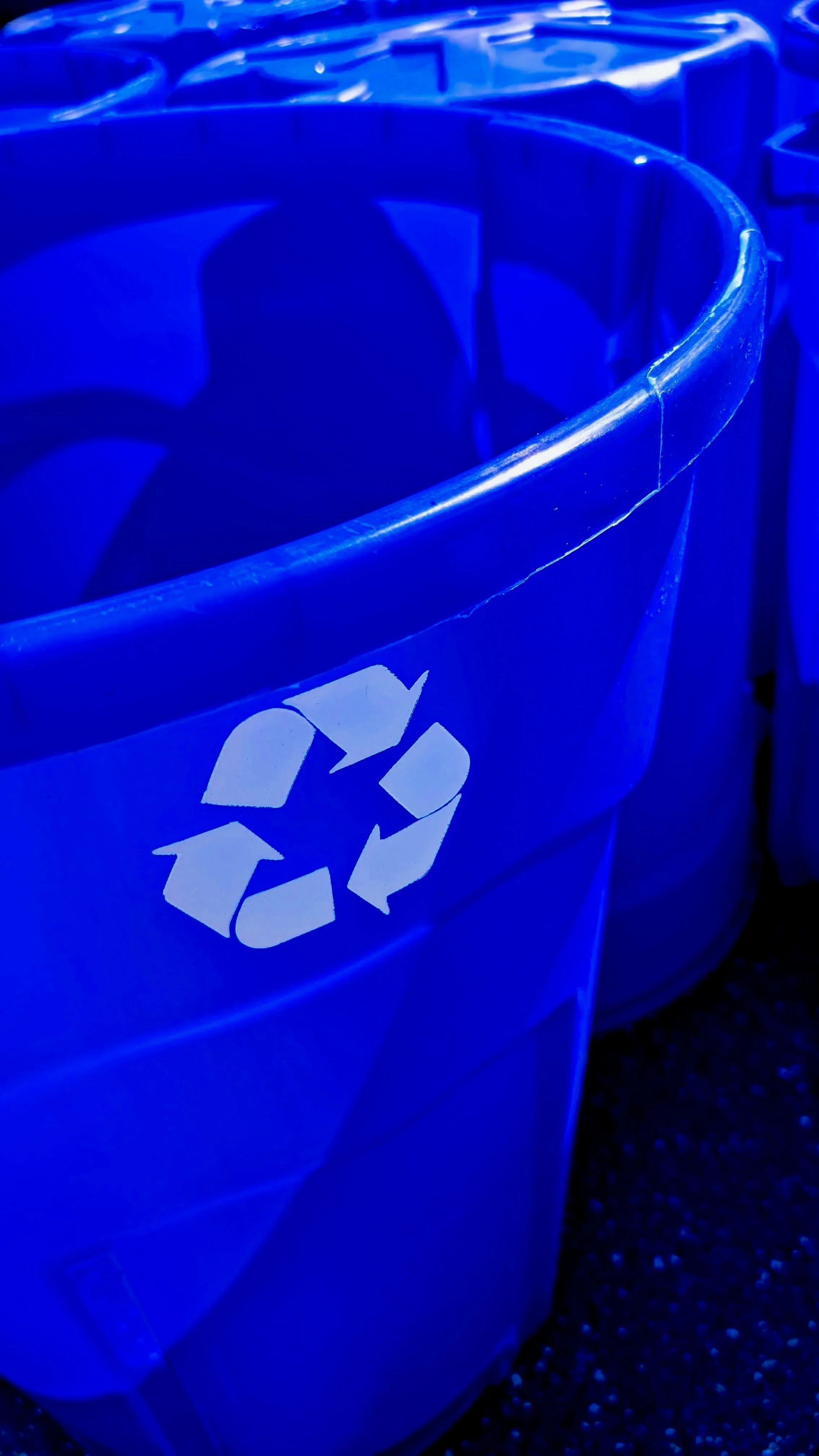 32 Gallon Recycling Bin