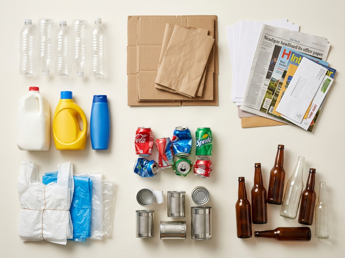 Weekly Recycling Pick Up Service