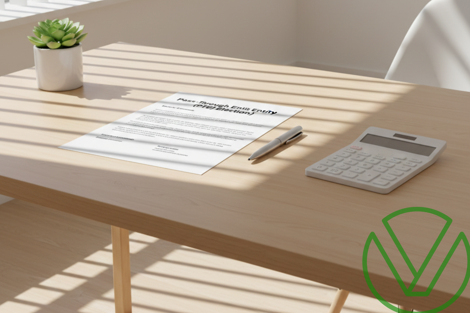 Visual representation of Arizona business owners preparing for PTE election tax savings.