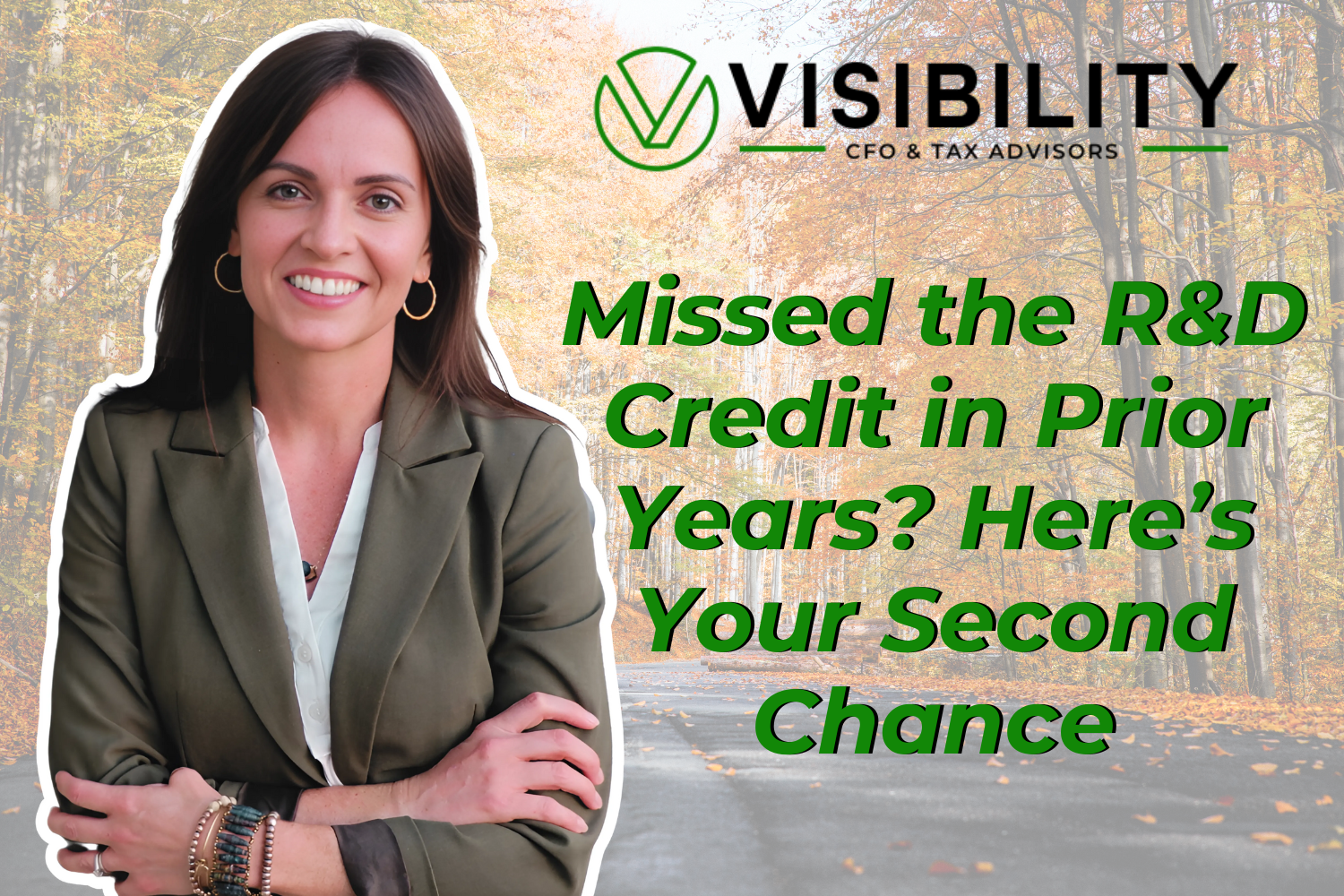 Missed the R&amp;D Credit in Prior Years? Here’s Your Second Chance