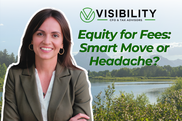 Taking Equity in Lieu of Payment - Things you need to know.