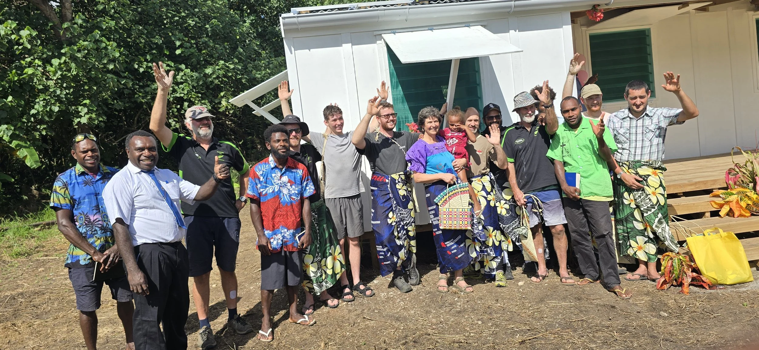 Building in Vanuatu: Looking Back, Moving Forward