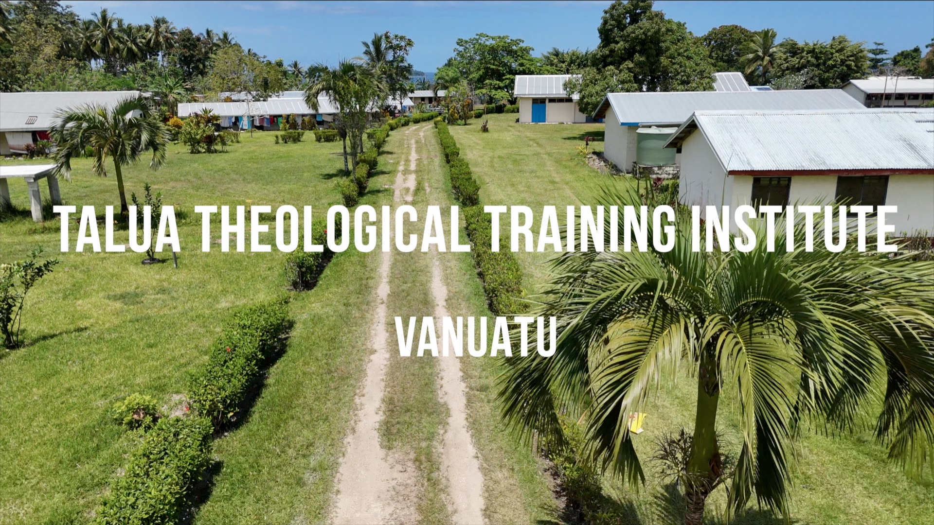 A Shining Light: Theological Education in Vanuatu (video)
