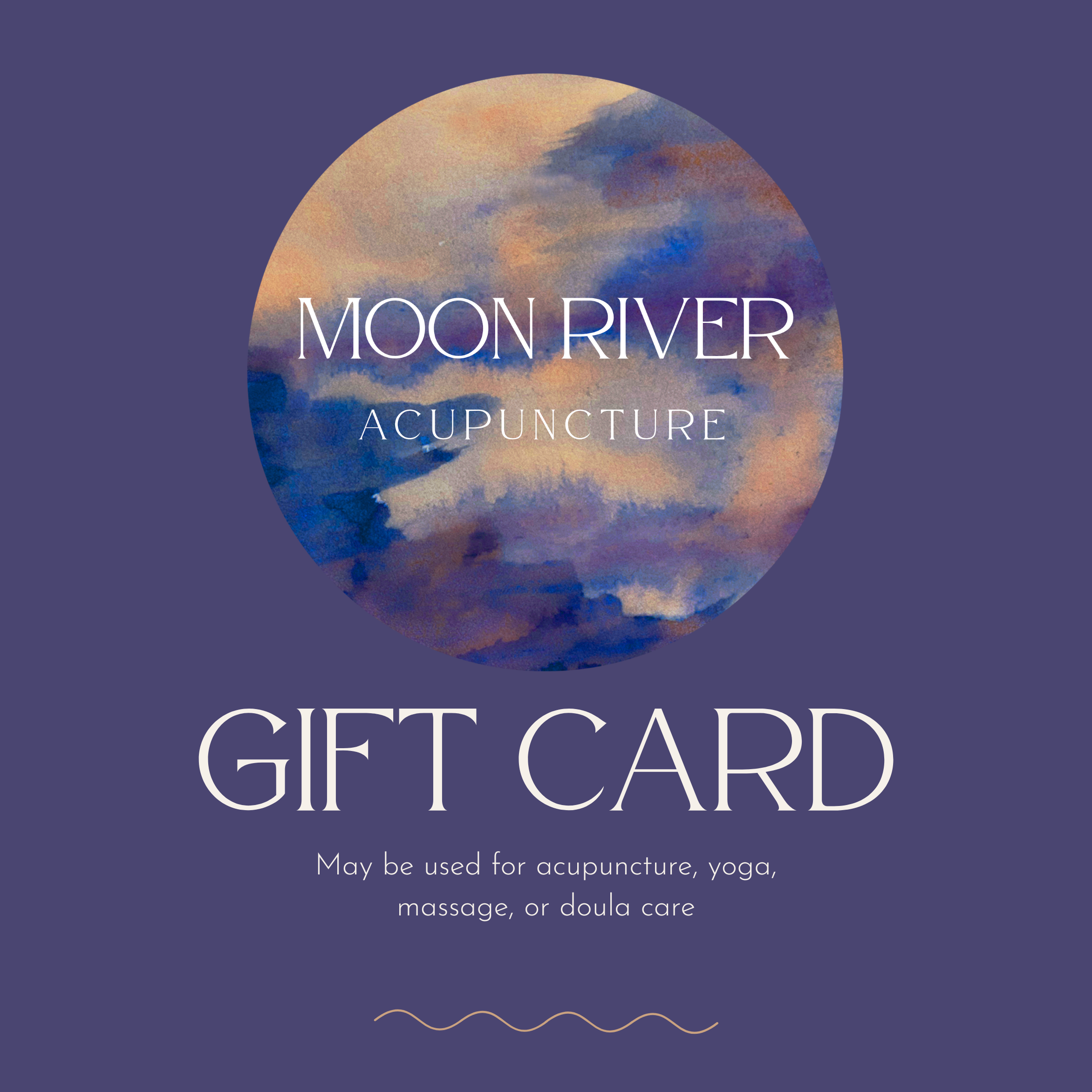 Moon River Gift Card