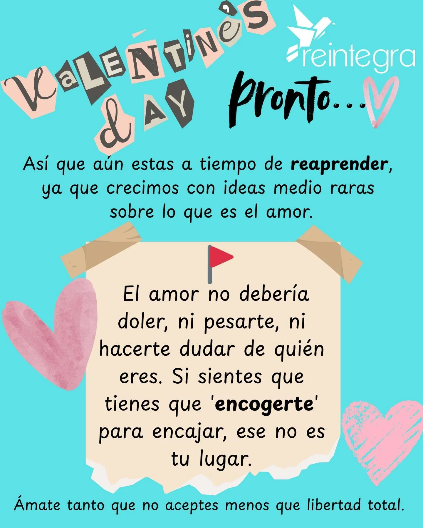 Esto aplica tambi&eacute;n en amig@s y familia. Cu&aacute;l fue esa &ldquo;mentira&rdquo; sobre el amor que t&uacute; ya dejaste de creer? 
Cu&eacute;ntanos en los comentarios 👇🏼 
#diadelamorylaamistad 
#amorpropio #amorseguro #greenflags #amoresli