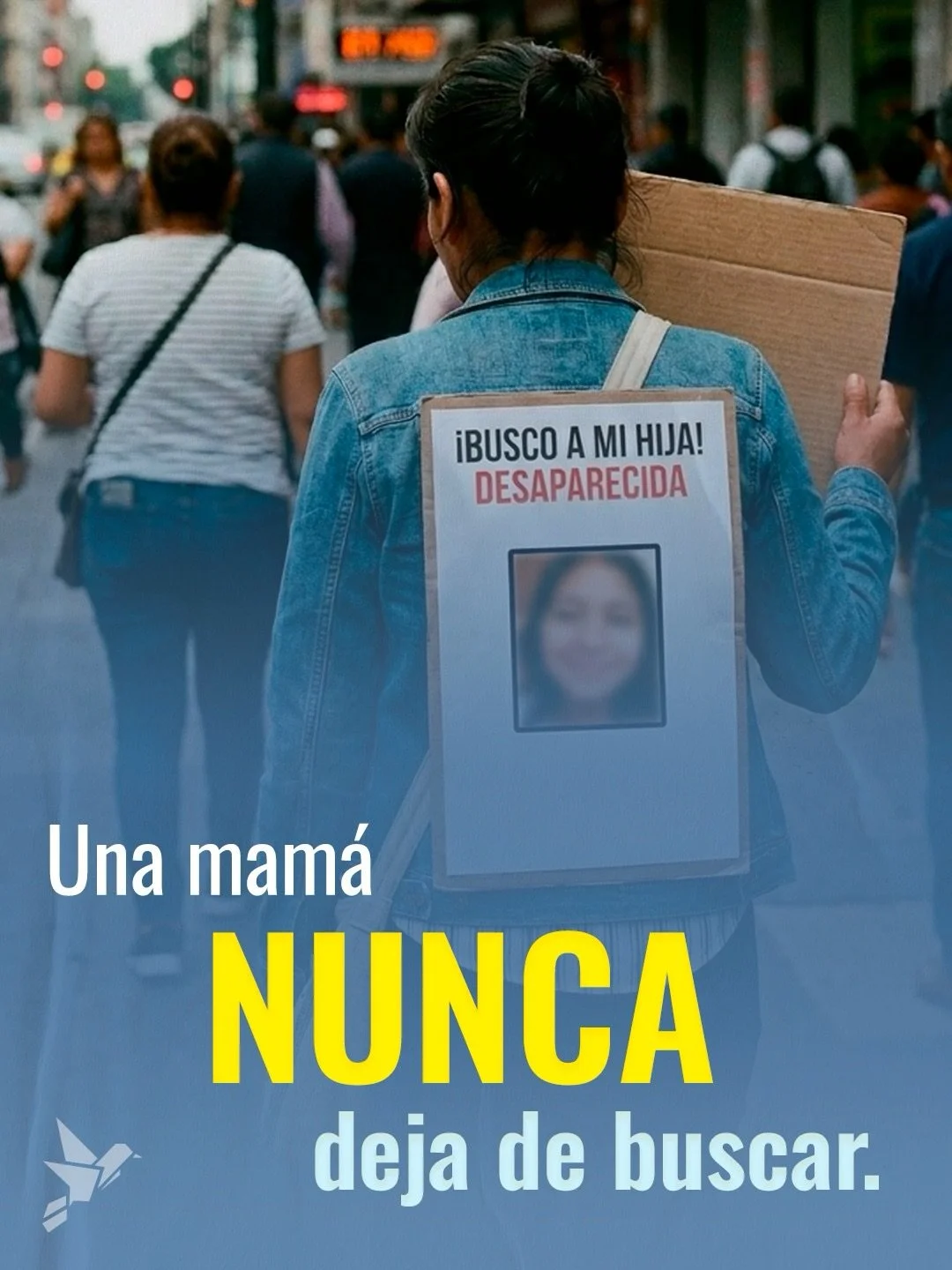 Este 10 de mayo tambi&eacute;n pensamos en las madres que a&uacute;n esperan volver a abrazar a sus hijas.
Madres que siguen buscando respuestas, aferr&aacute;ndose a la esperanza y sin dejar de amar ni un solo d&iacute;a.
Hoy queremos recordar la im