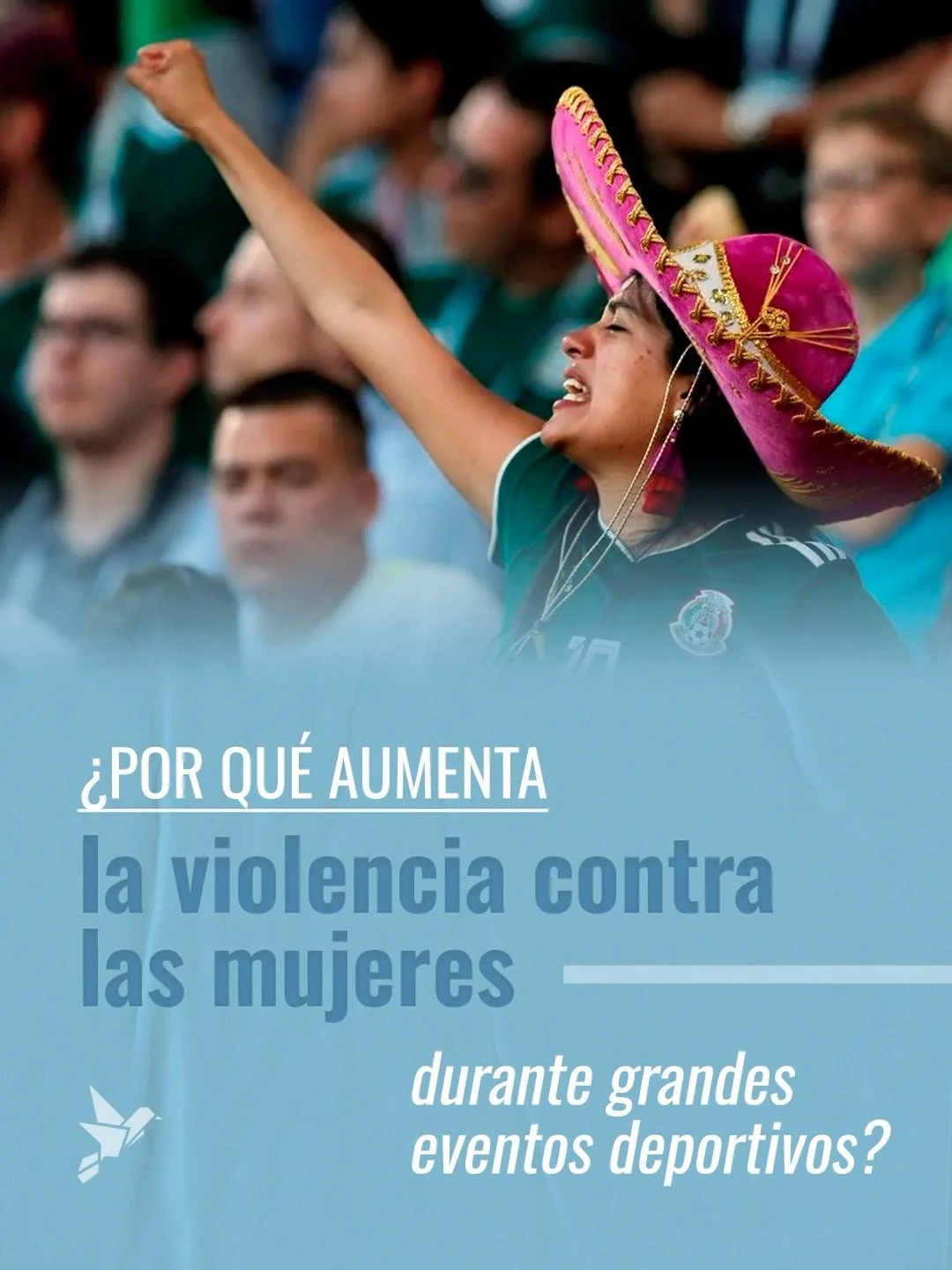 ⚽Detr&aacute;s de la emoci&oacute;n de los grandes eventos deportivos tambi&eacute;n existen realidades que no podemos ignorar.
Diversos estudios han se&ntilde;alado que durante estos eventos pueden aumentar los reportes de violencia familiar, el aco