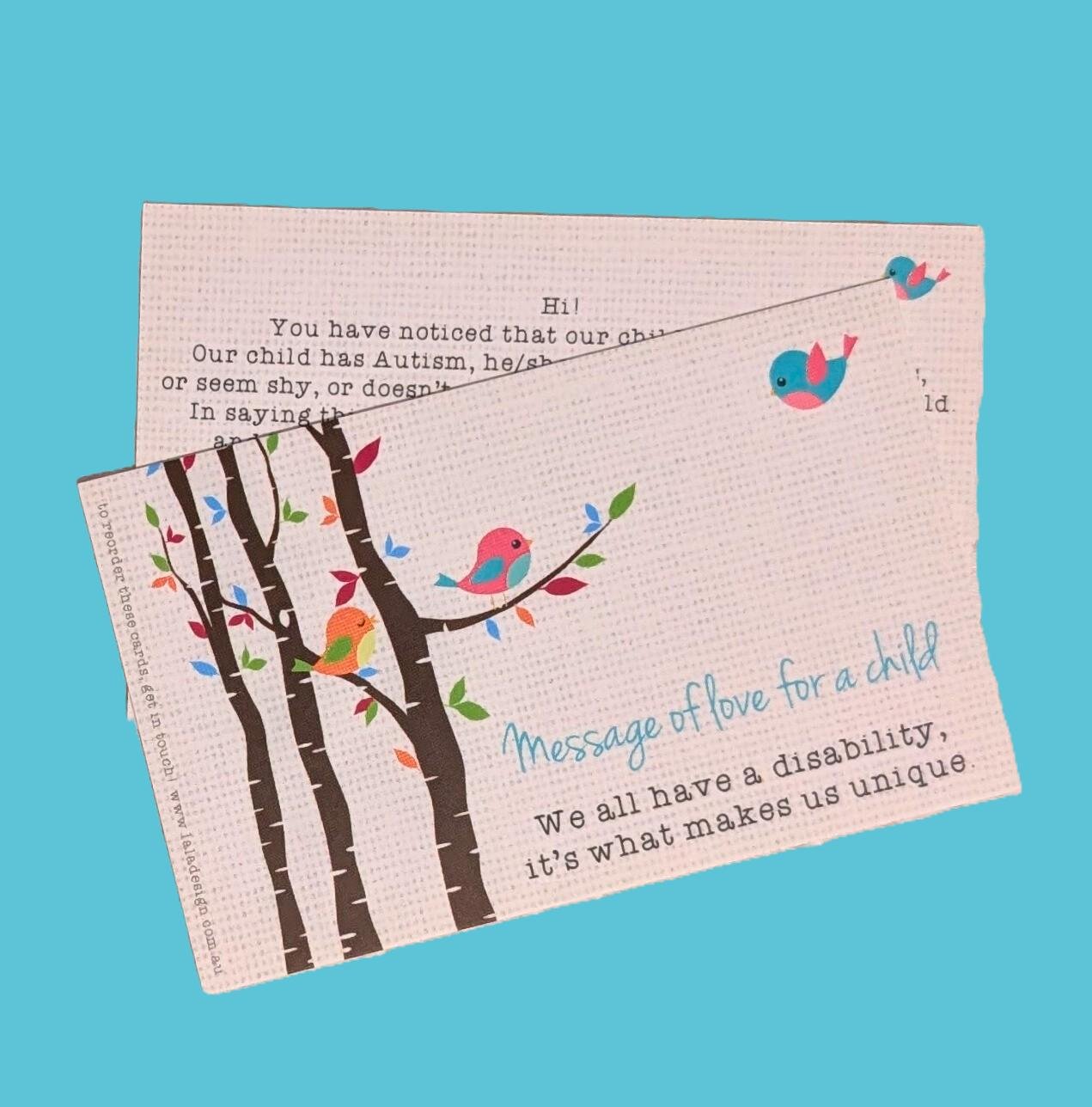 Dancing Autism Curious Cards