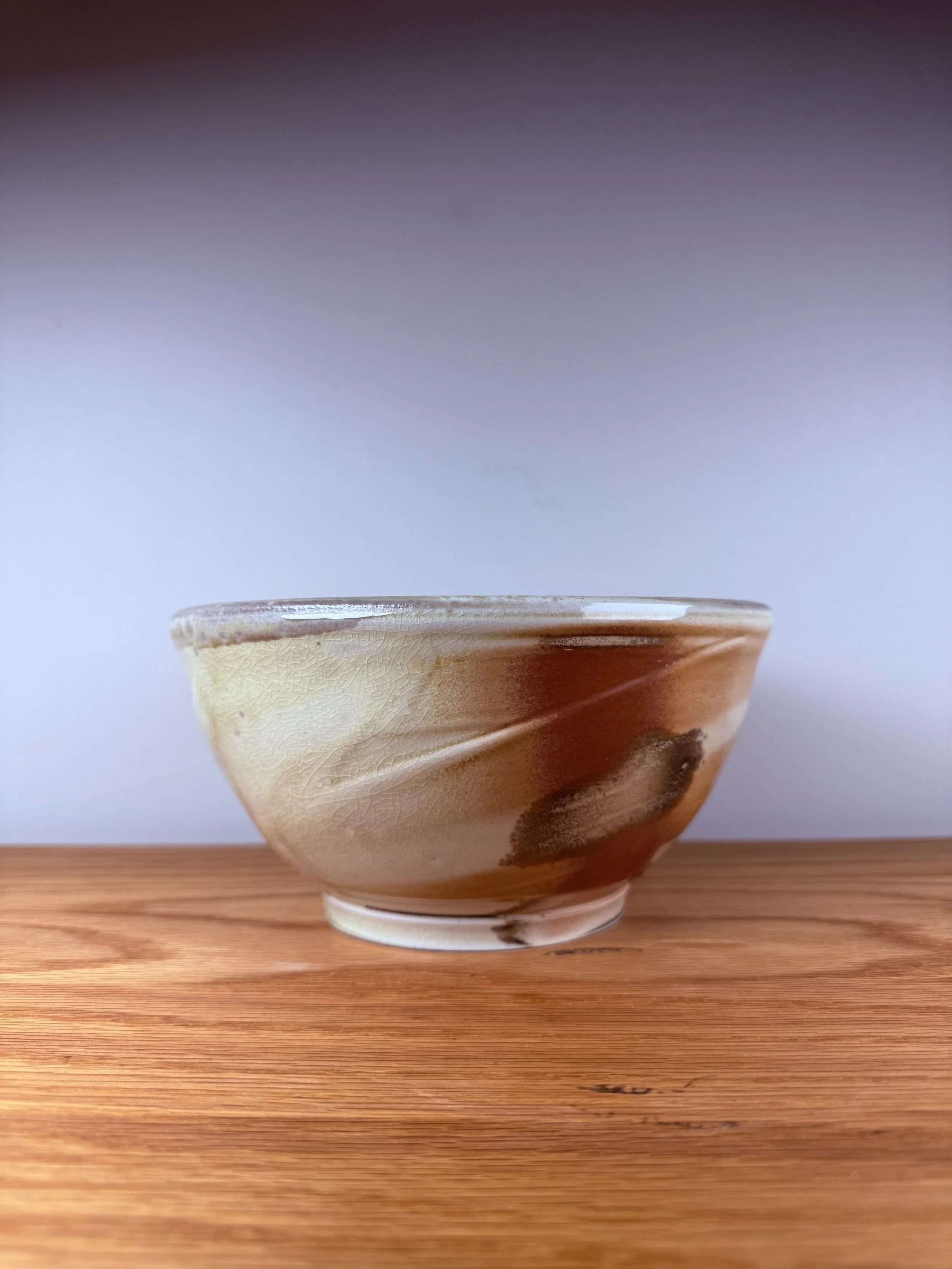 Bowl with Slip Decoration