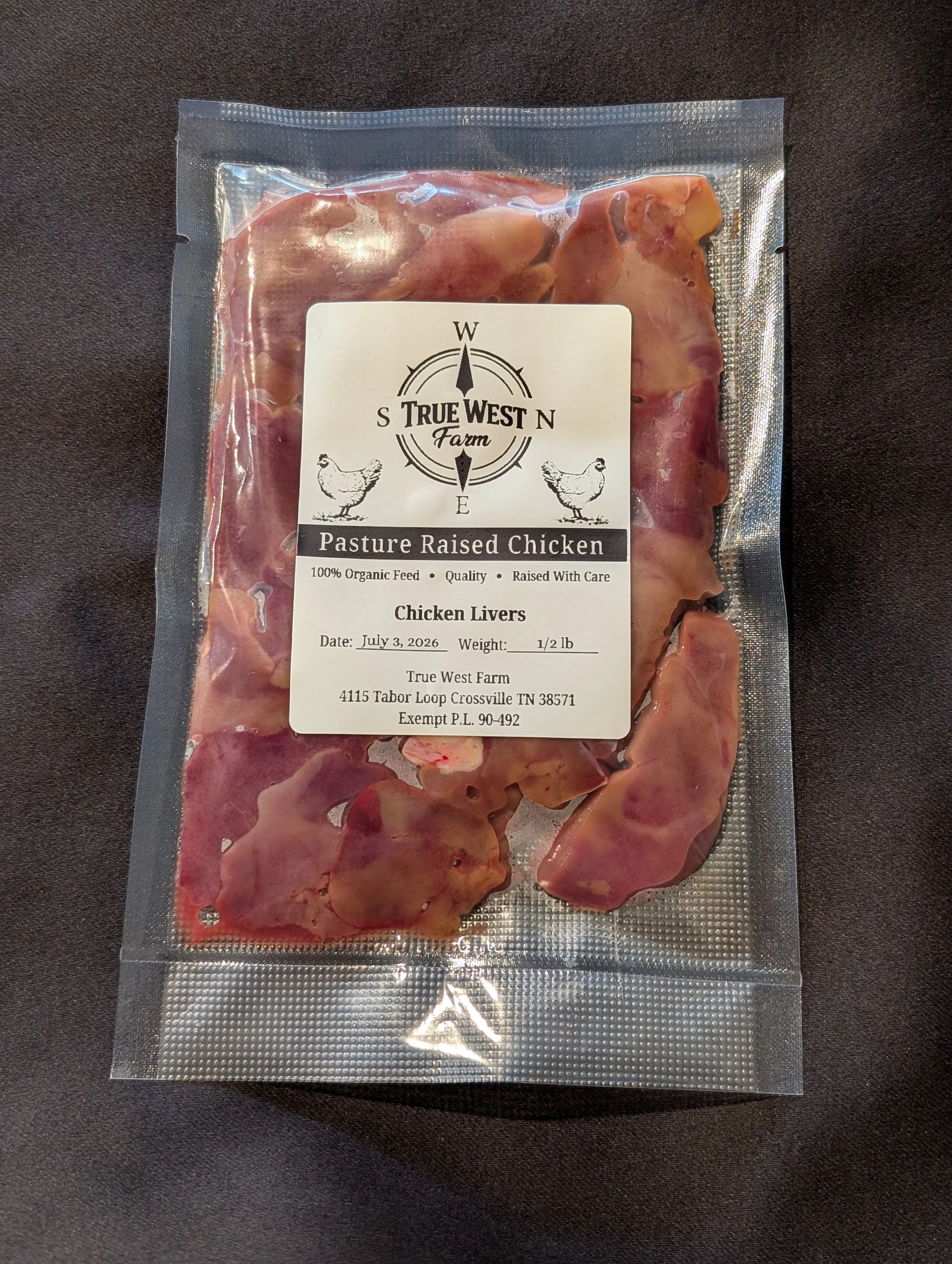 Chicken Livers