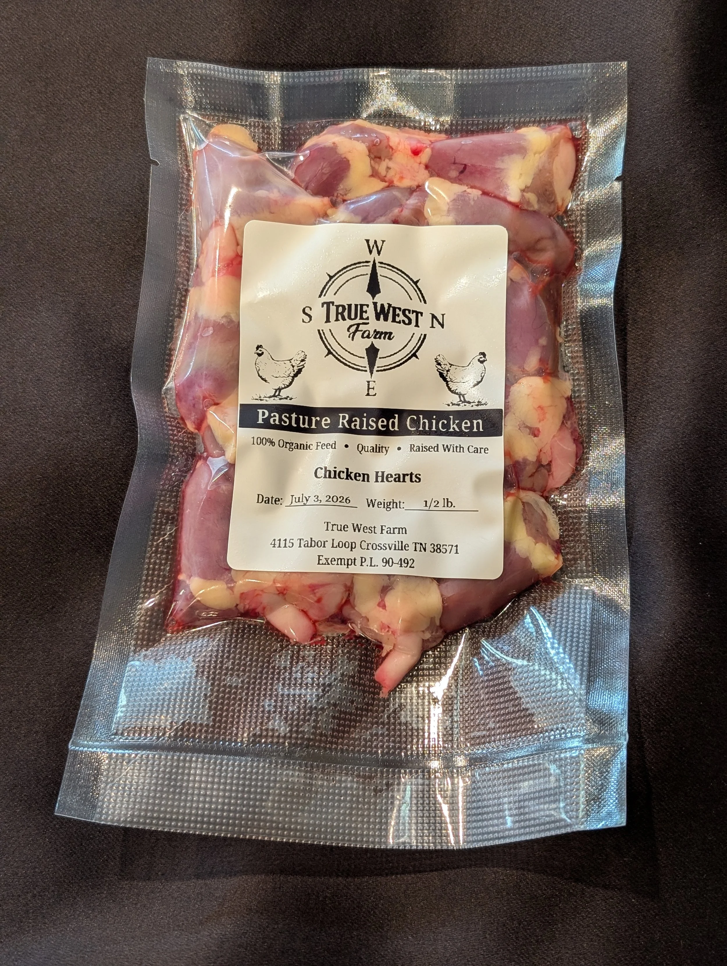 Chicken Hearts