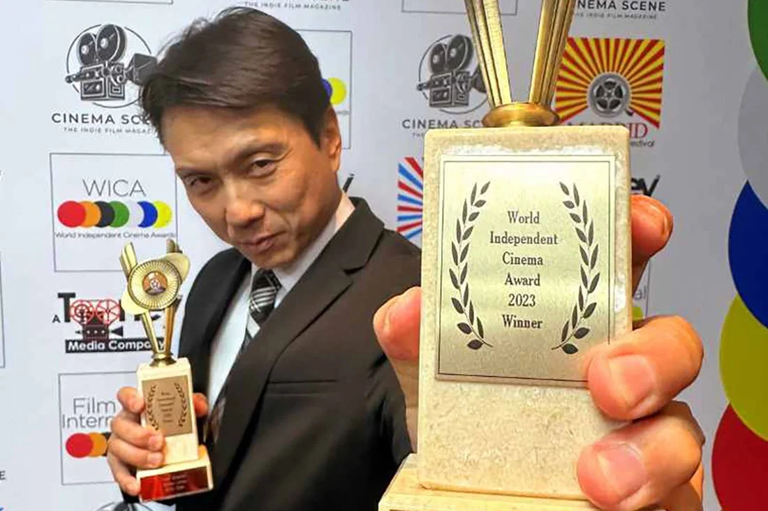 George Chiang Is Recognized Internationally for “GOLDEN LOTUS”