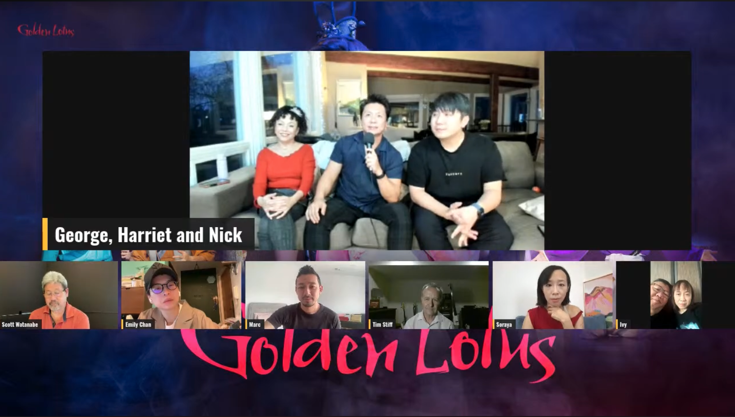 Golden Lotus Celebrates Live Album Launch
