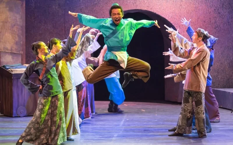 “A Cultural Phenomenon” – First Review for the Golden Lotus Musical Film