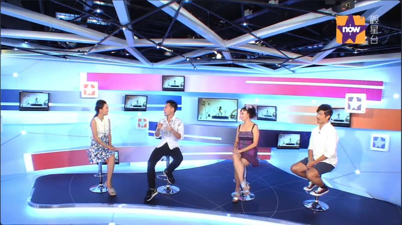 音樂劇《金瓶梅》Now TV 觀星總部E+Focus