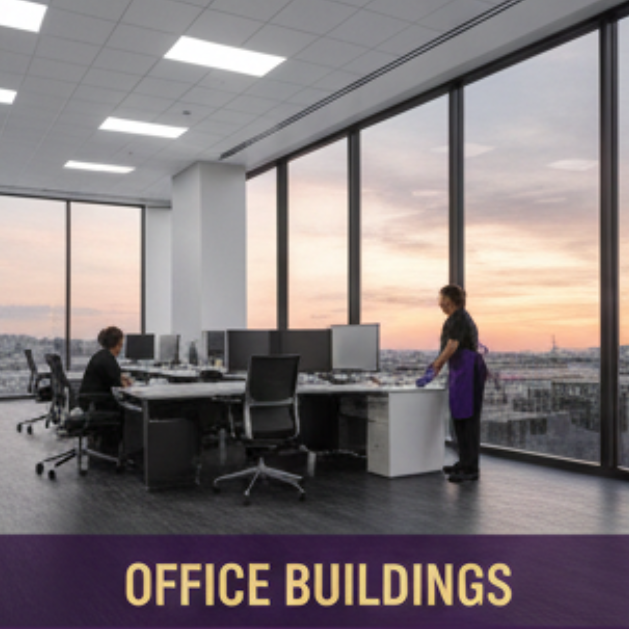 OFFICE BUILDINGS CLEANING SERVICE