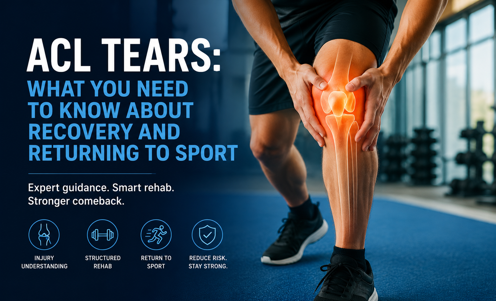 ACL Tears: What You Need to Know About Recovery and Returning to Sport