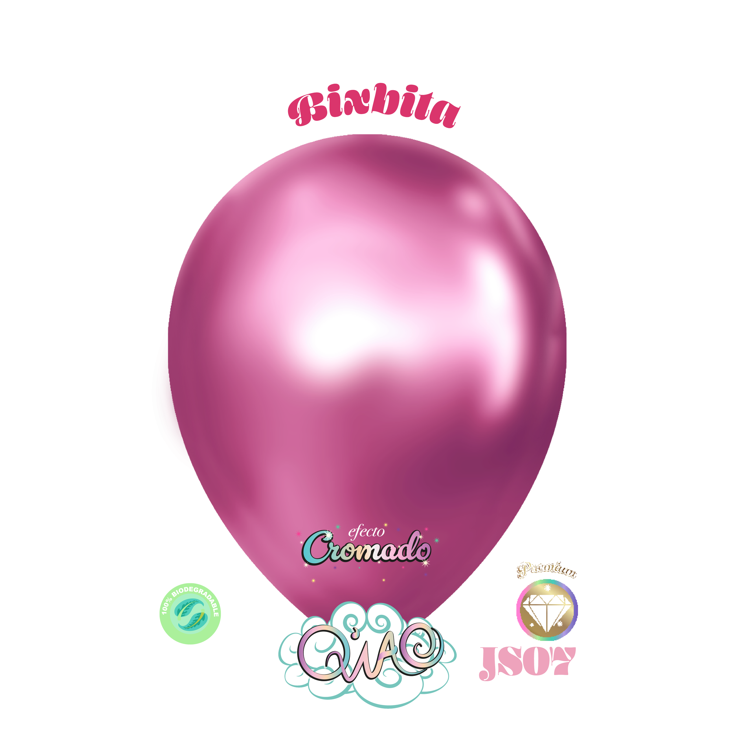 JS07 Bixbita efecto Cromado