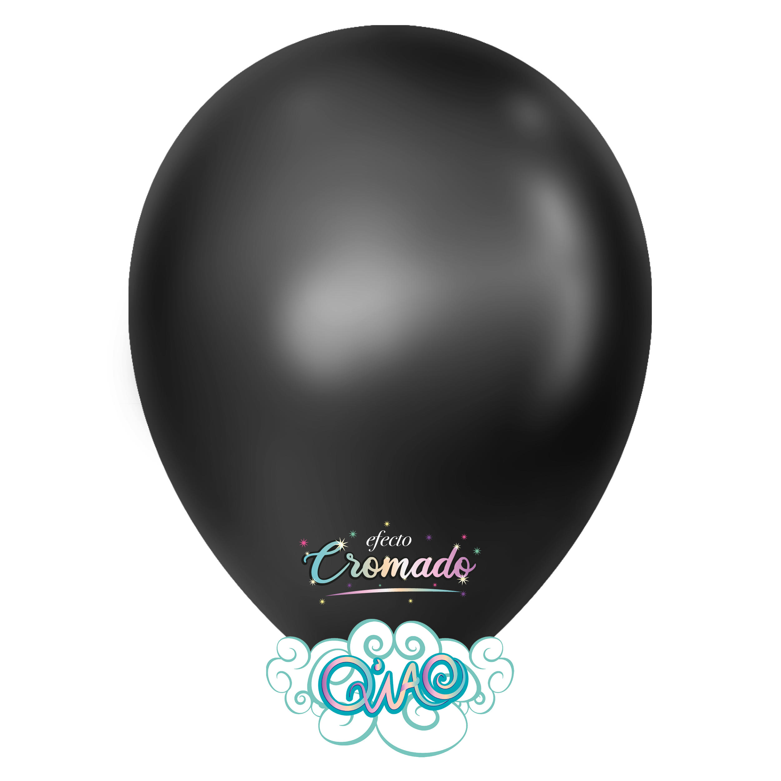 Globos Efecto Cromado