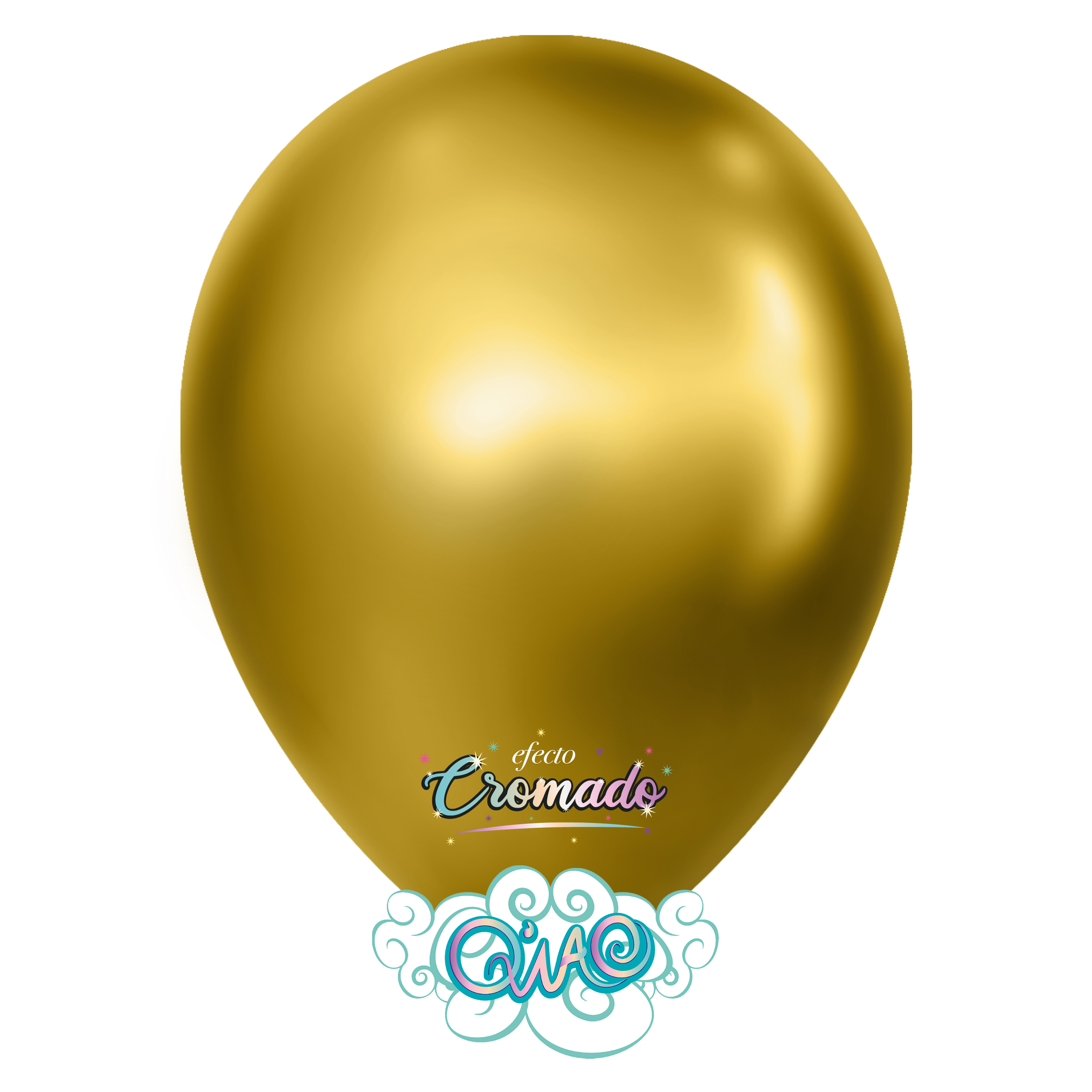 Globos Efecto Cromado