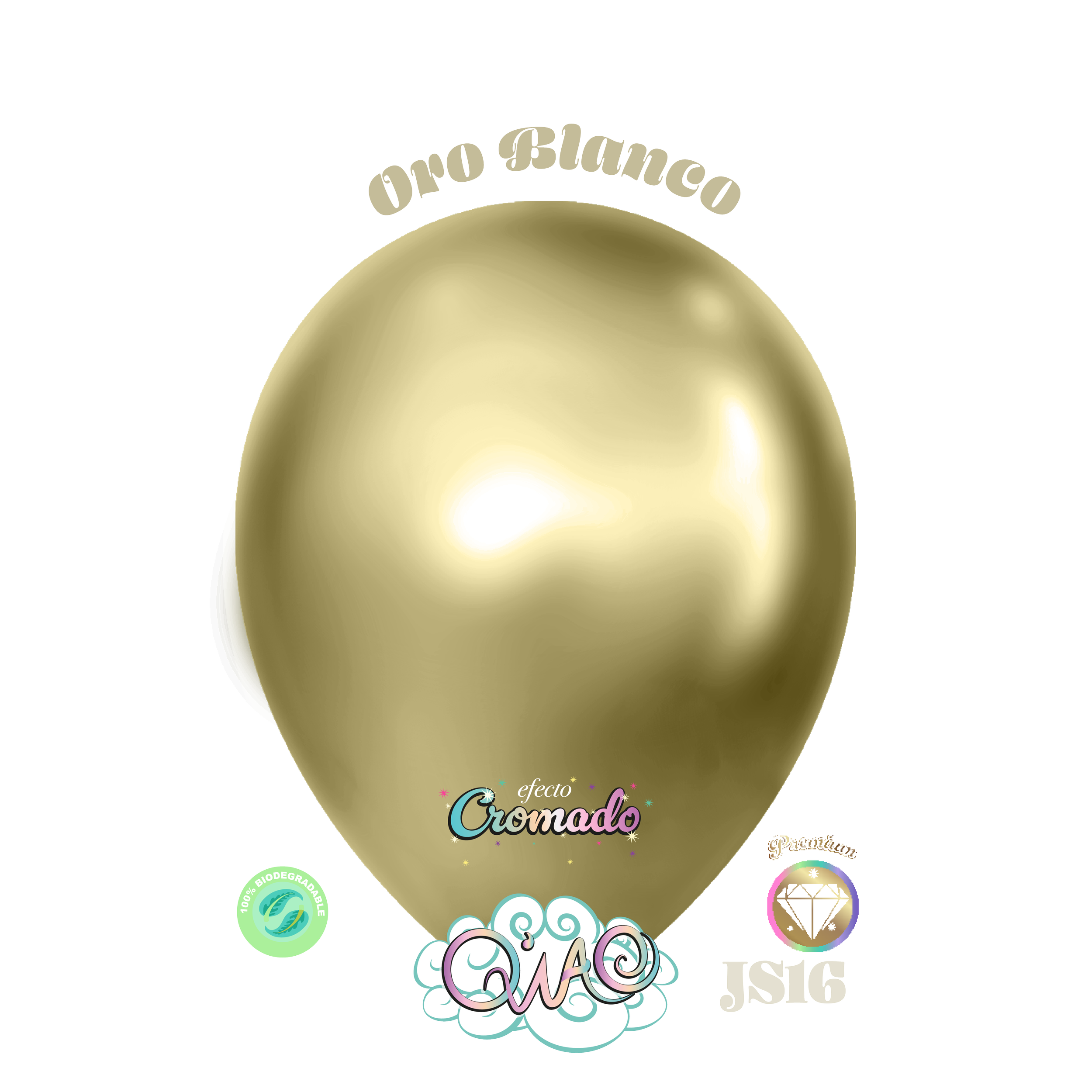 Globos Efecto Cromado