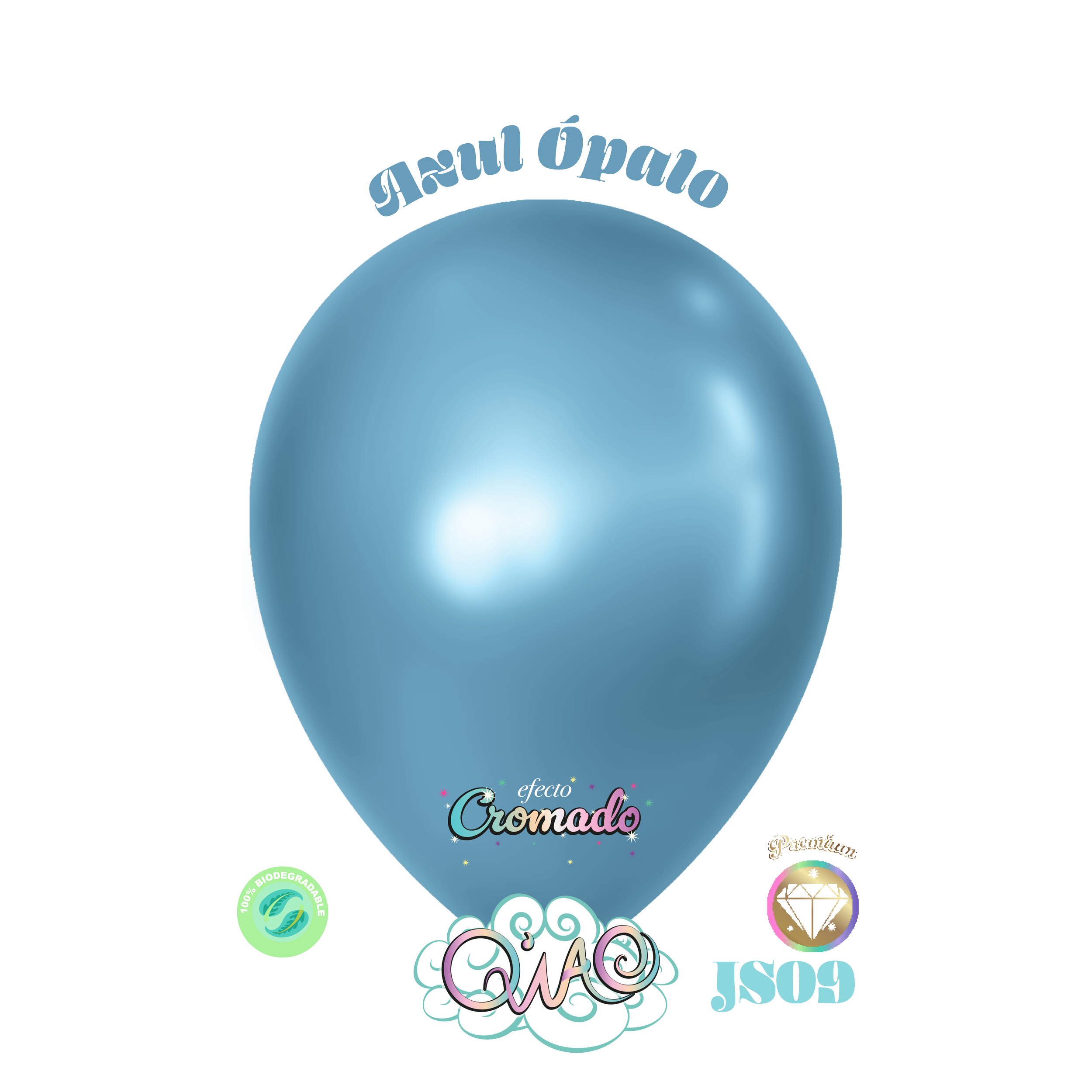 Globos Efecto Cromado