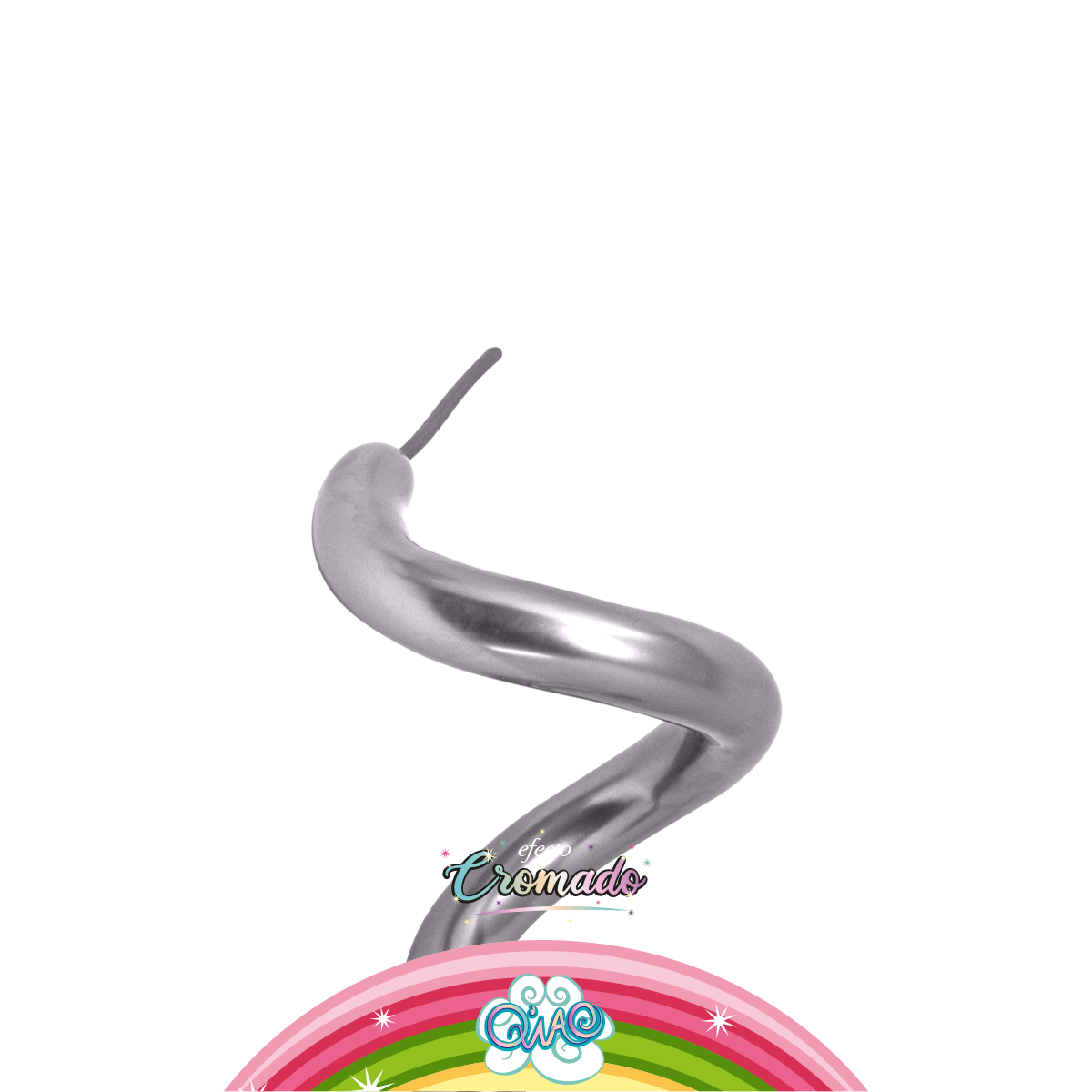 Globos Efecto Cromado