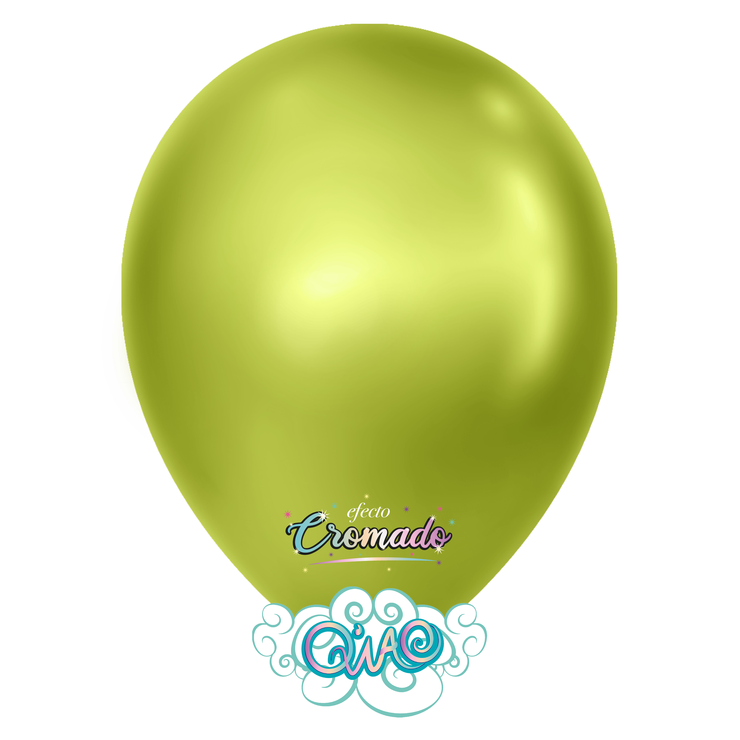 Globos Efecto Cromado
