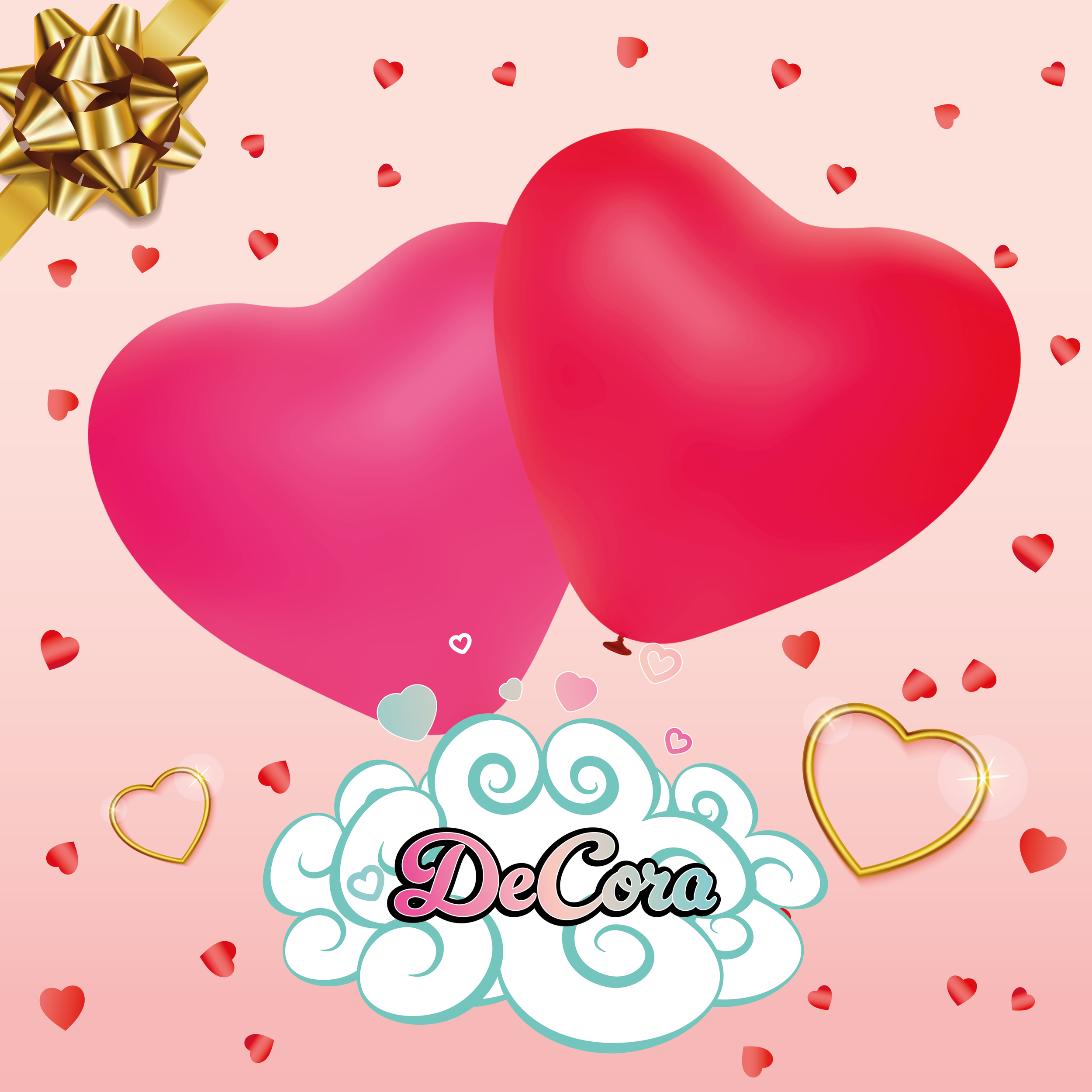 DeCorazon Globos de látex