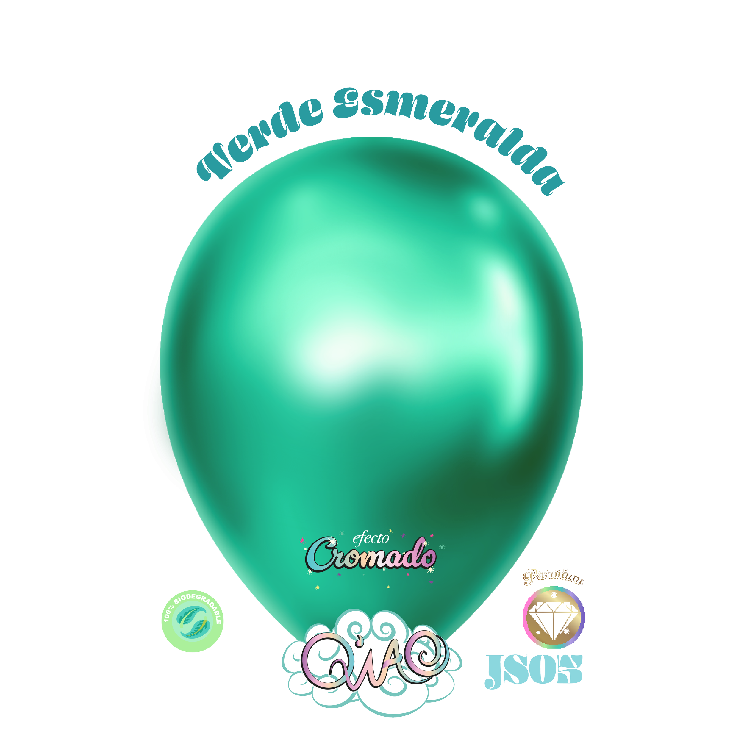 Globos Efecto Cromado