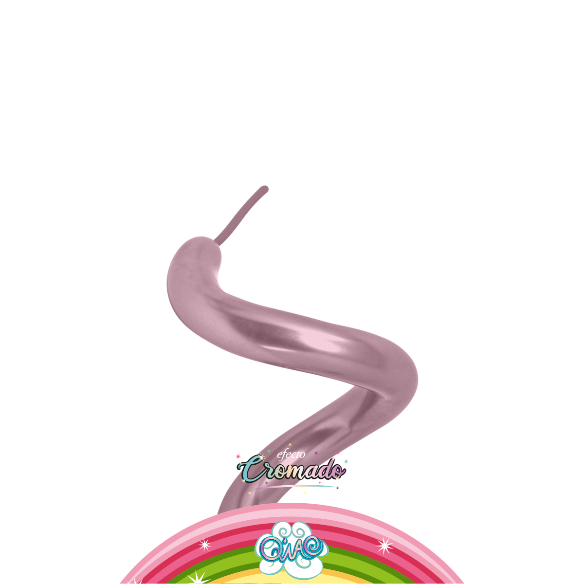 Globos Efecto Cromado