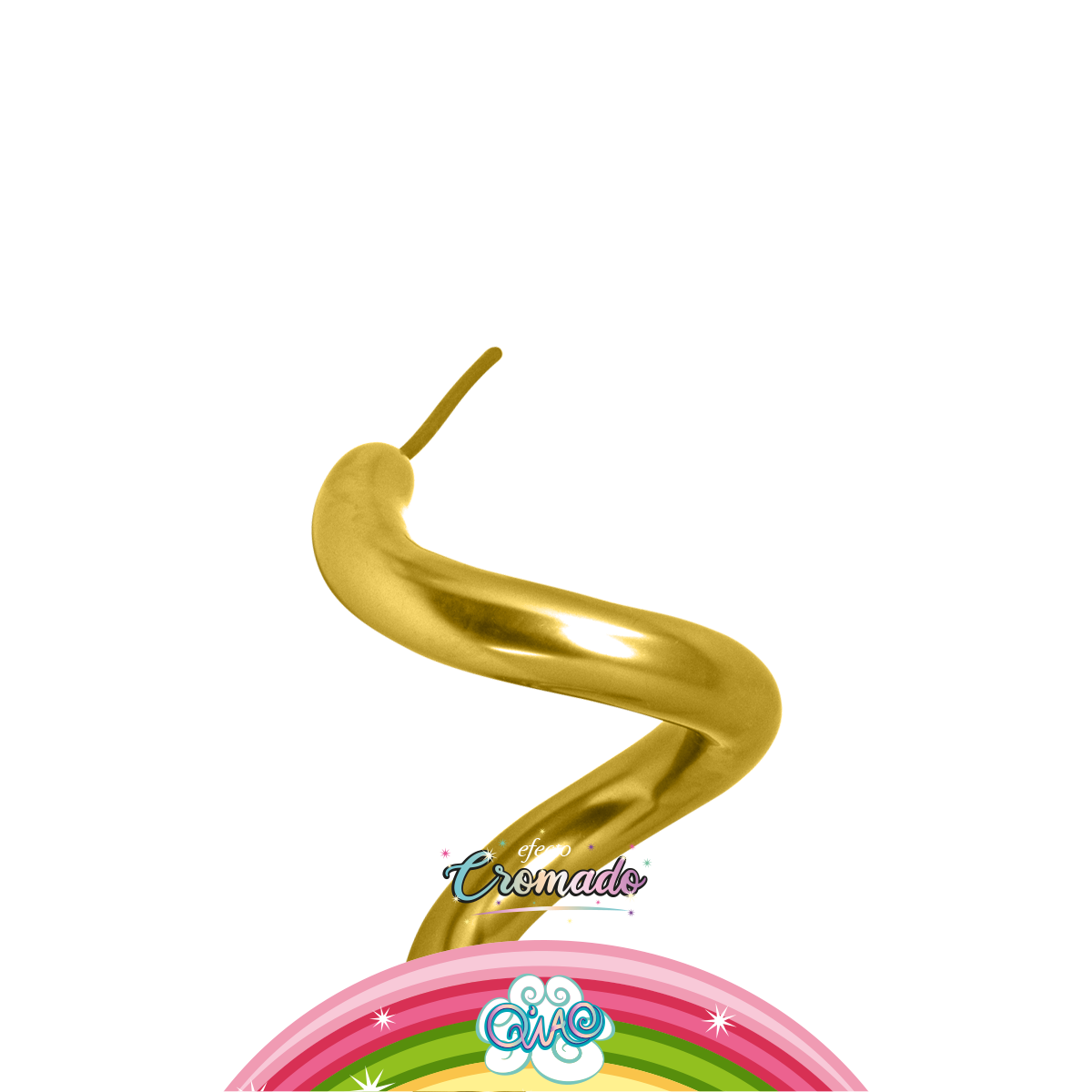 Globos Efecto Cromado