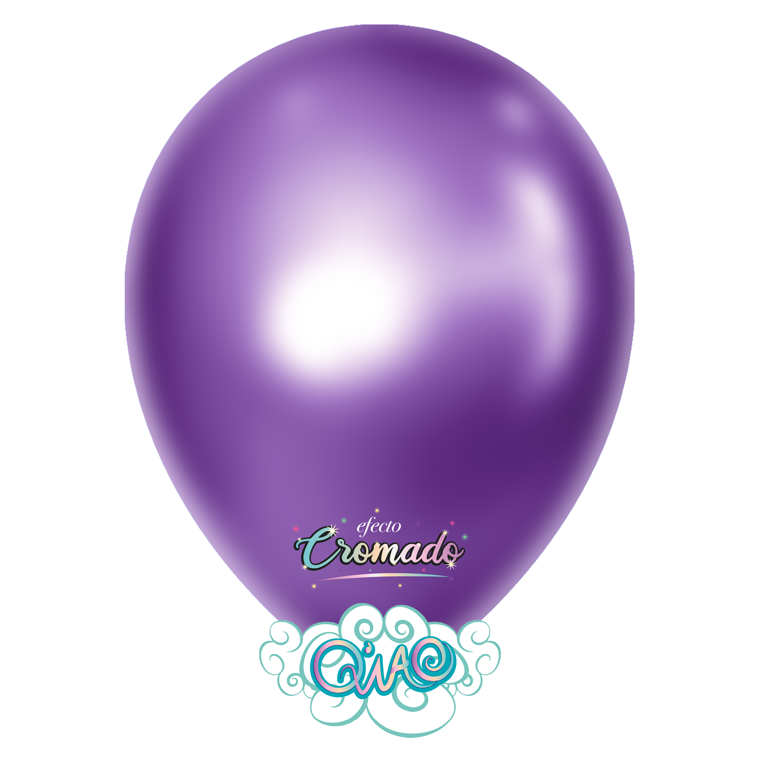 Globos Efecto Cromado