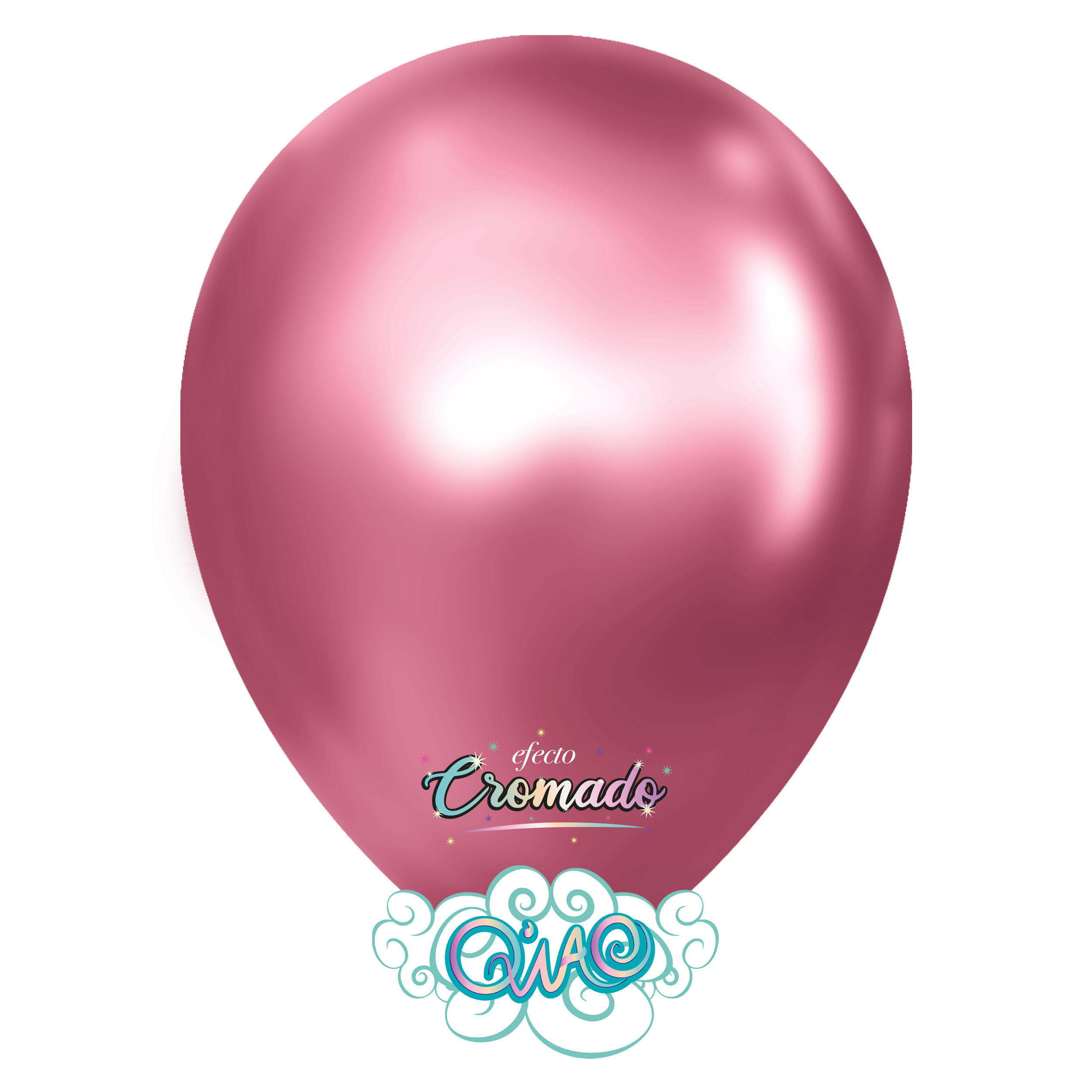 Globos Efecto Cromado