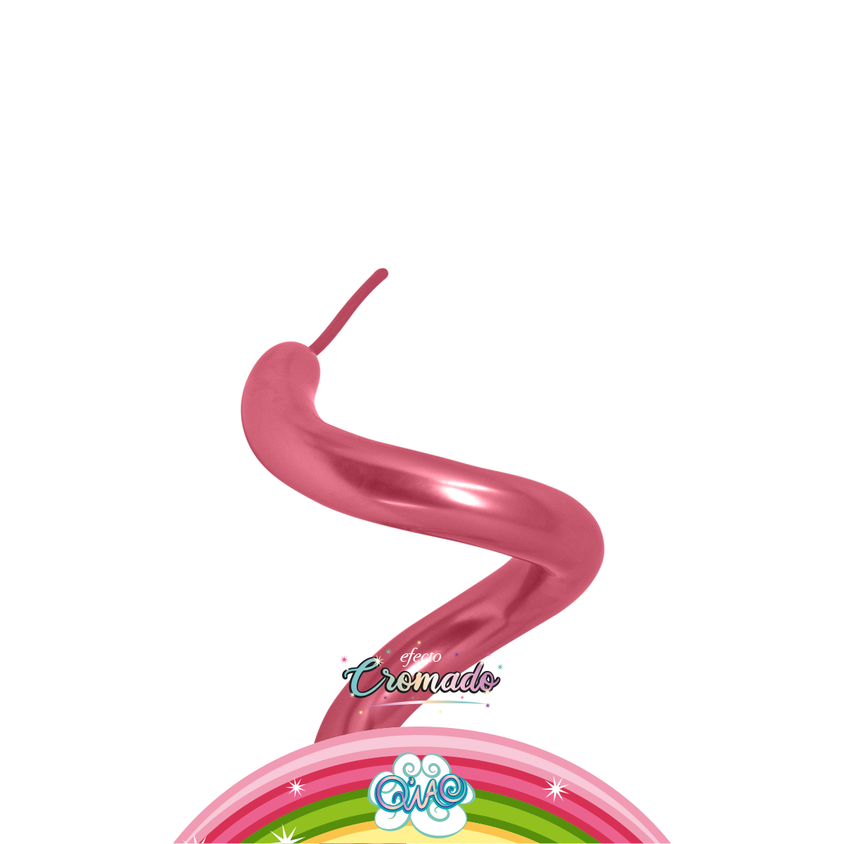 Globos Efecto Cromado